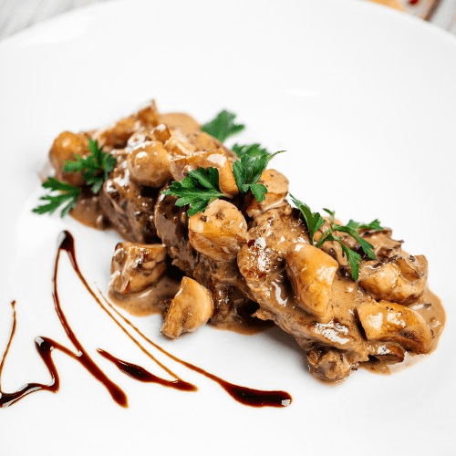 Veal Marsala