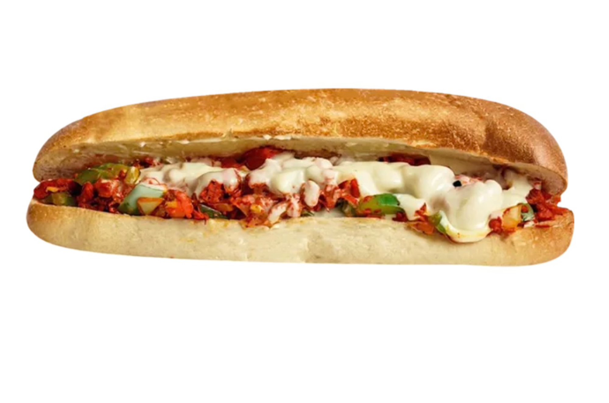 Chicken Cheese Steak Sub