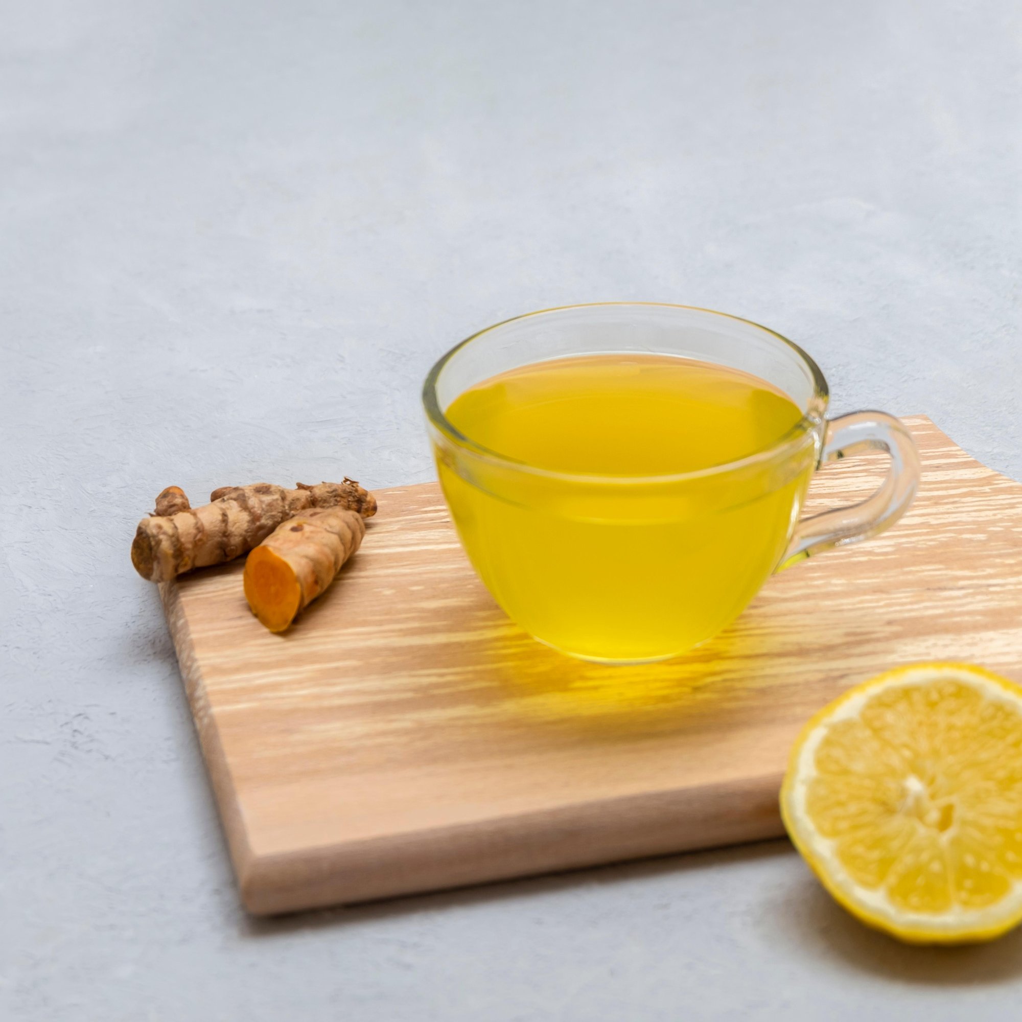 Lemon Ginger Herbal Tea