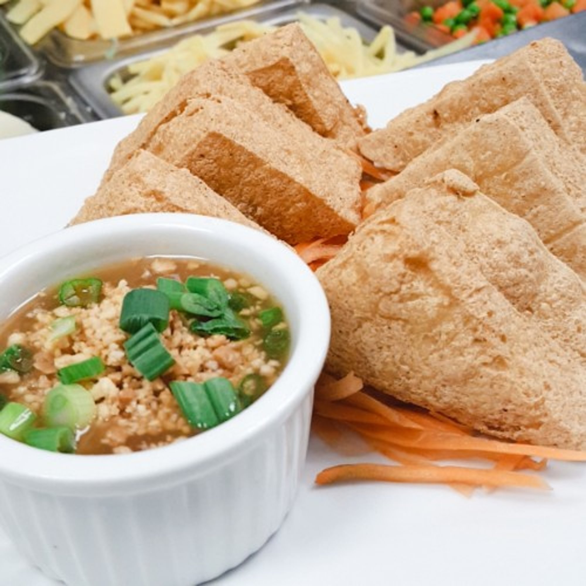 A6. Crispy Tofu (8 pcs.)