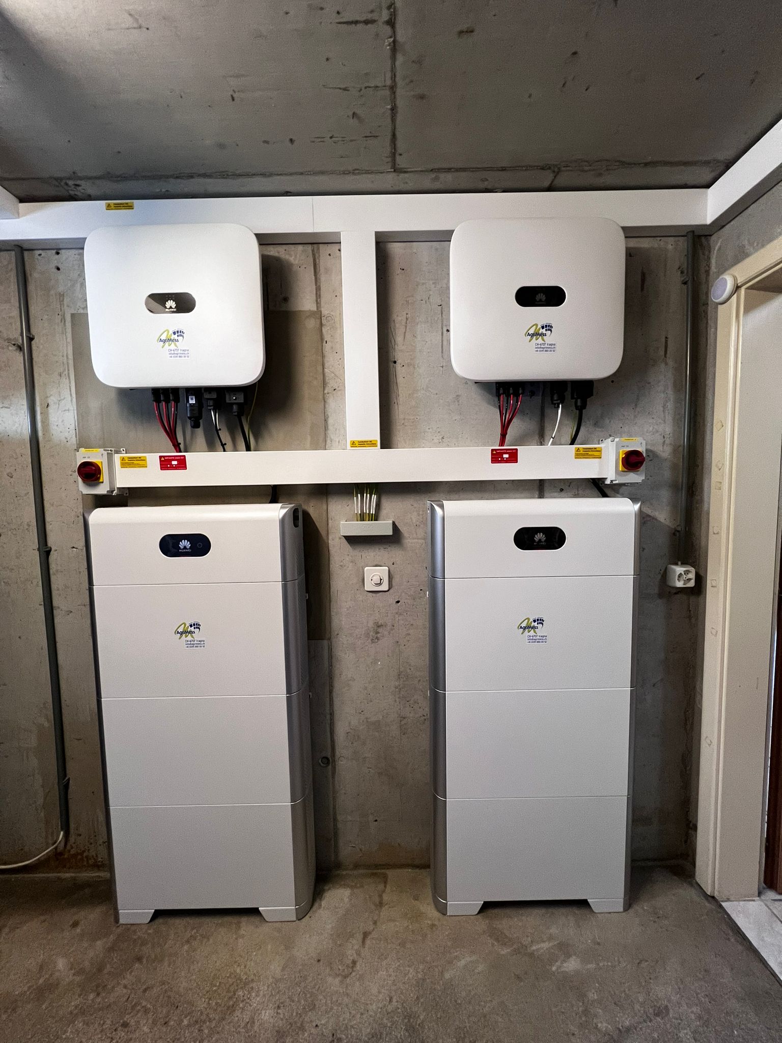 Sistemi di accumulo dell'energia per uso domestico
