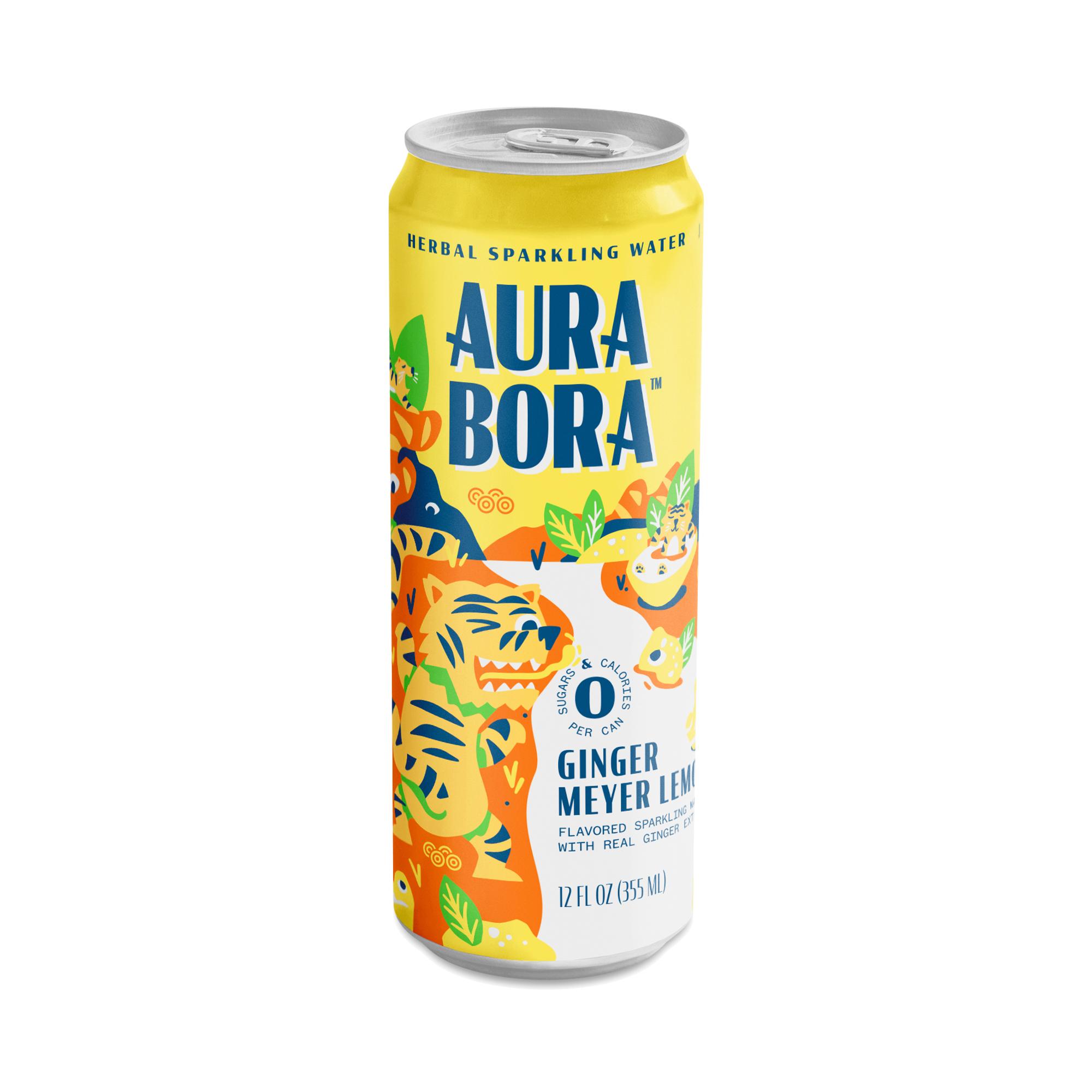 Aura Bora Ginger Meyer Lemon 12oz