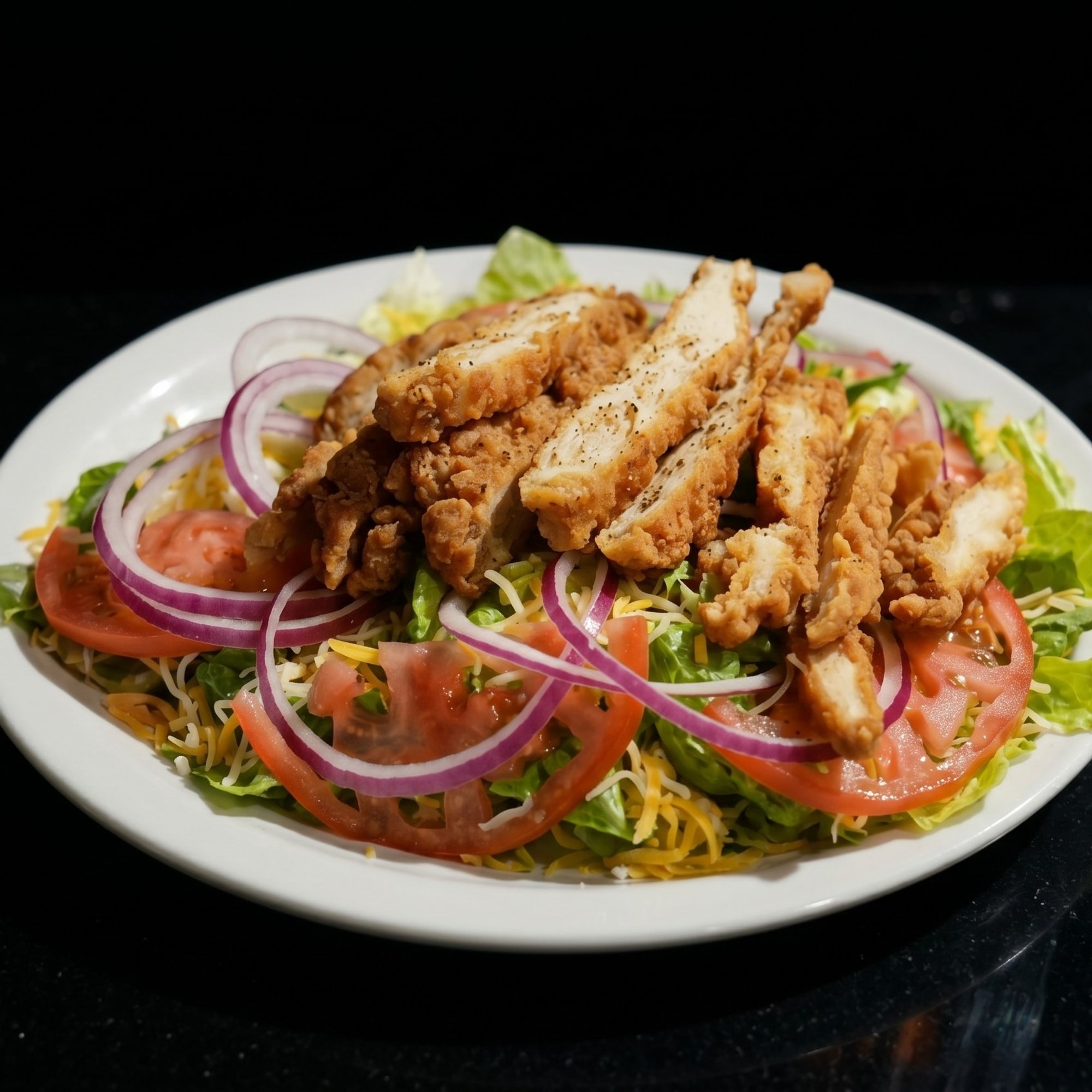 Fried Chicken Salad