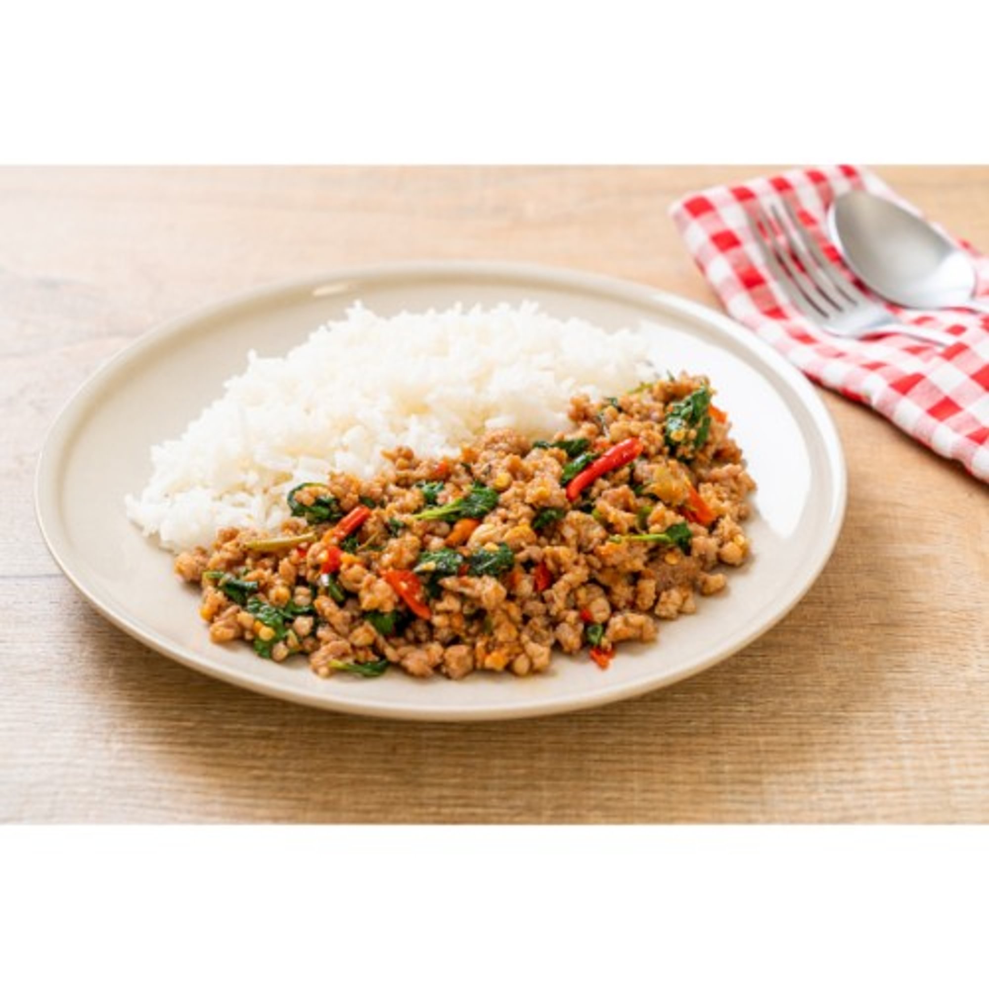 Basil Chicken (Lunch)