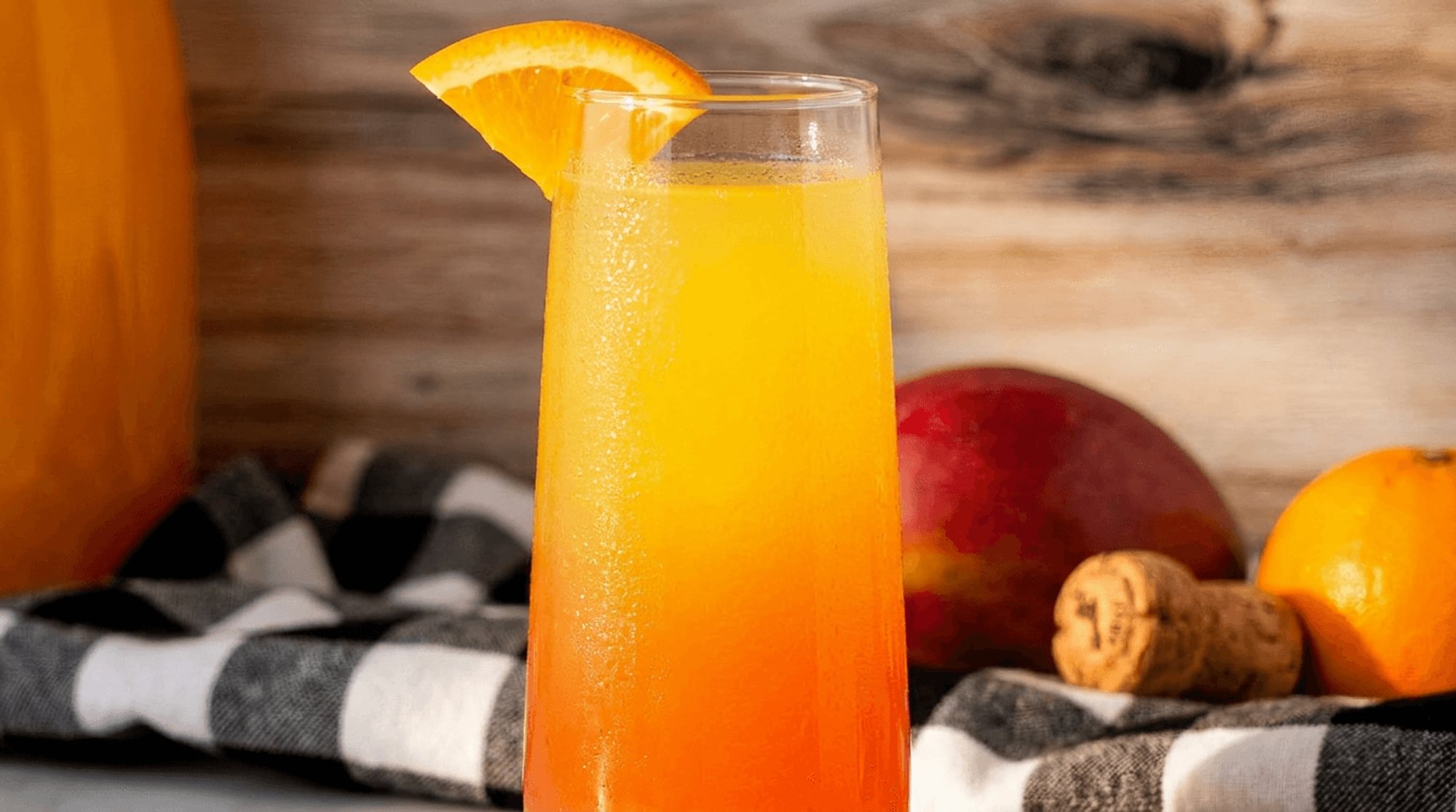 Sunset Mimosa