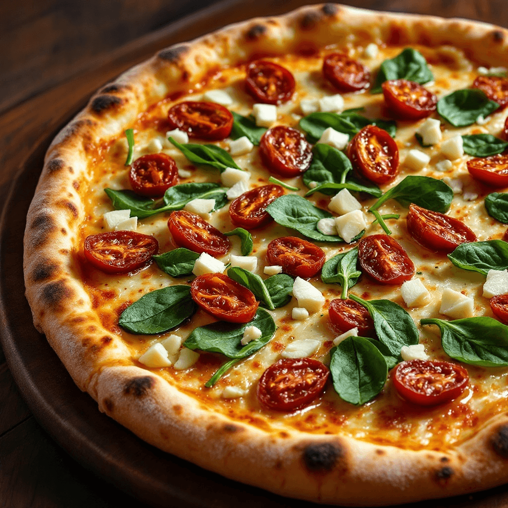 Mediterranean Pizza