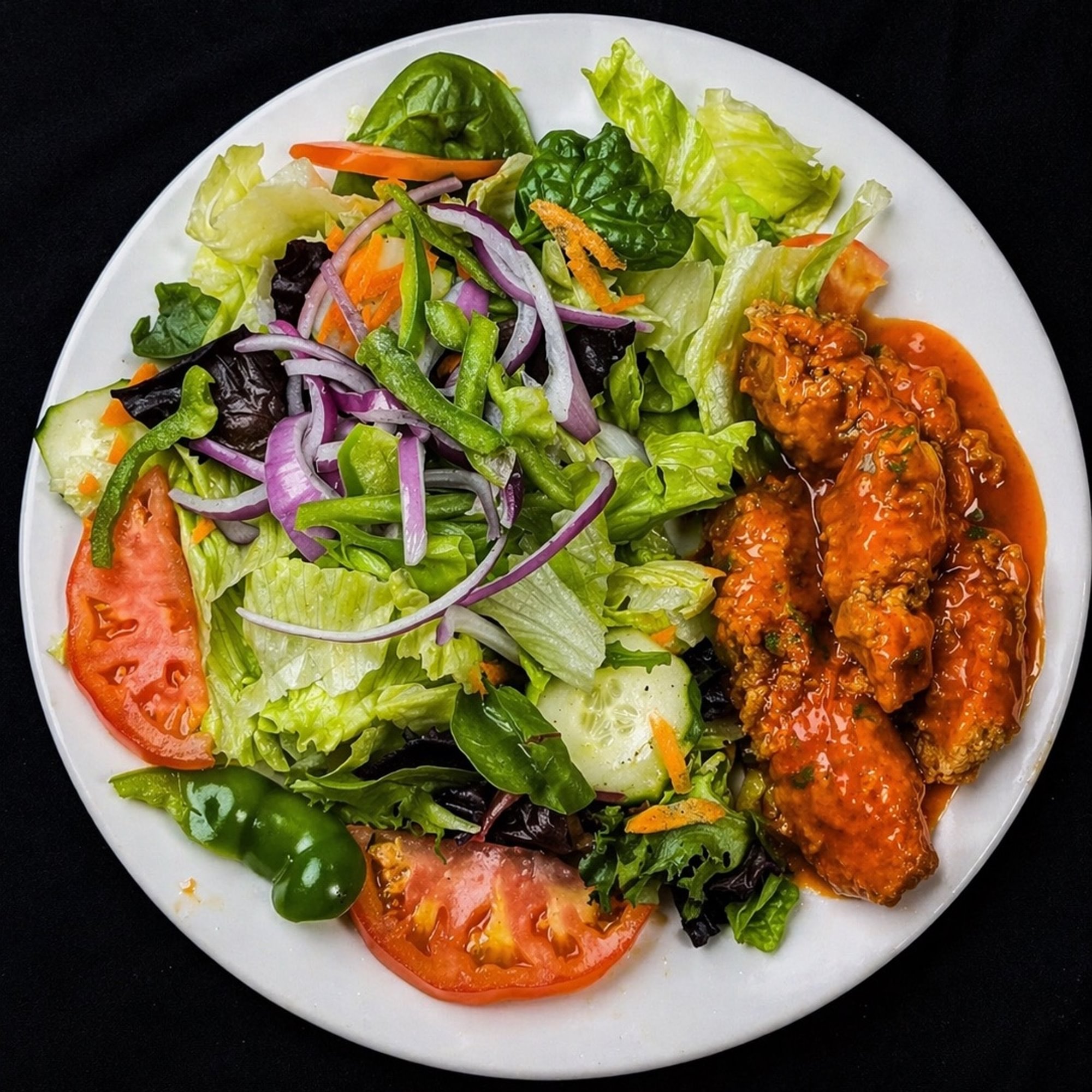 Buffalo Chicken Salad