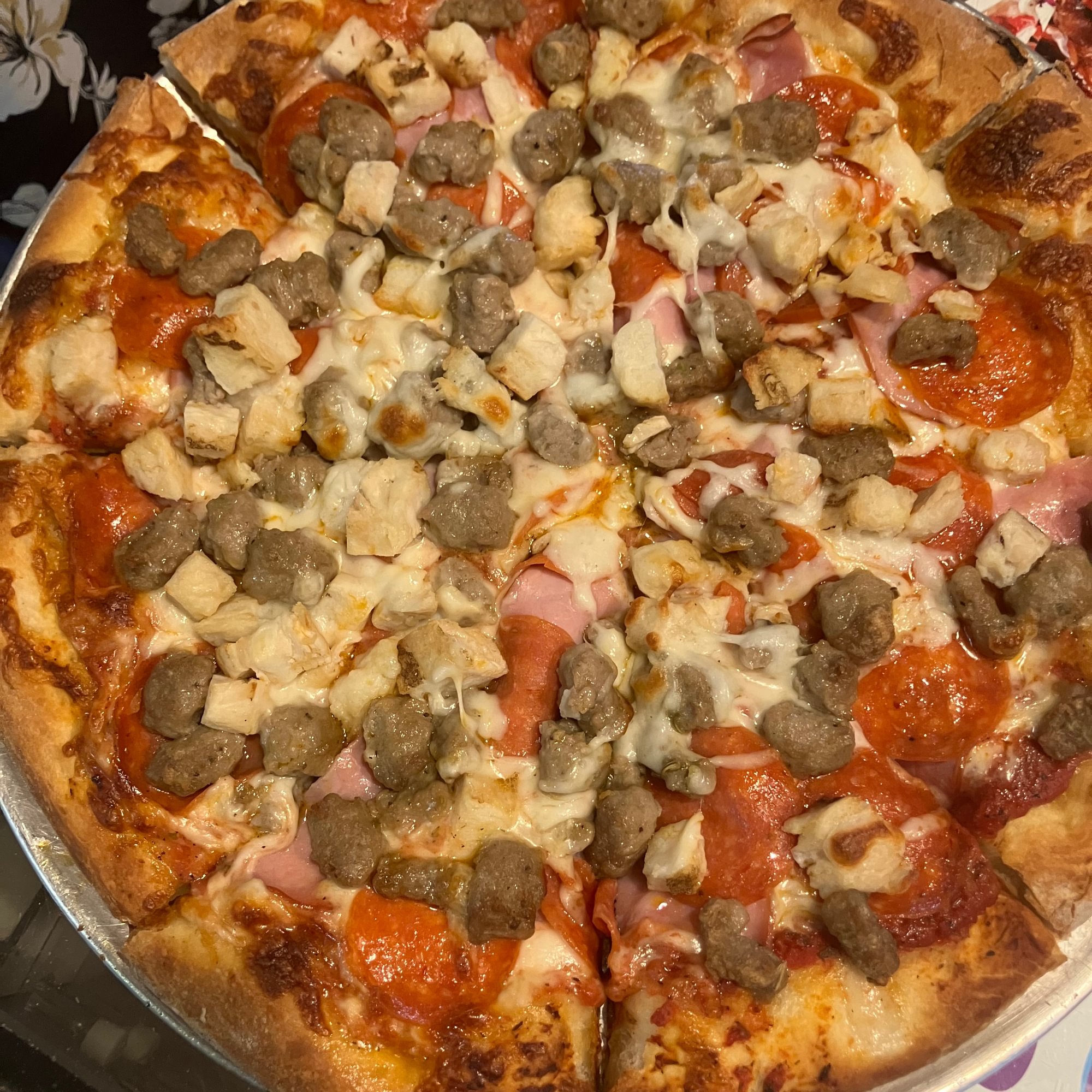 Build Your Own Pizza