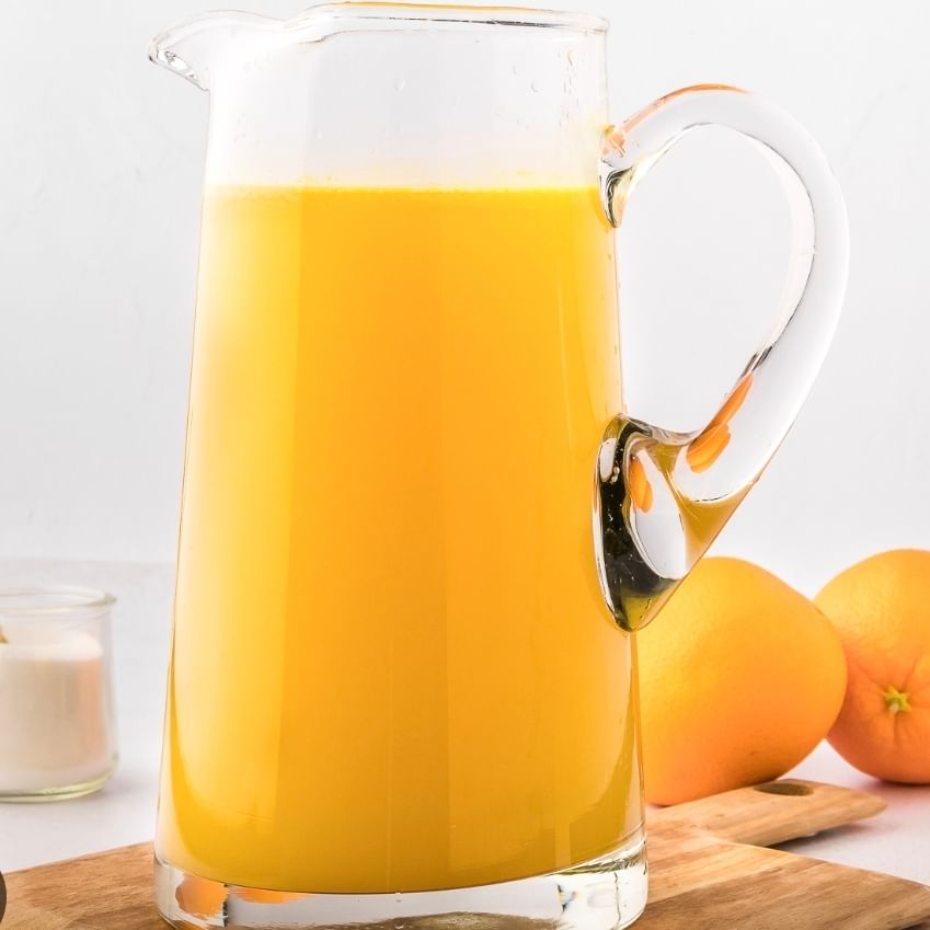 Pitcher Of OJ