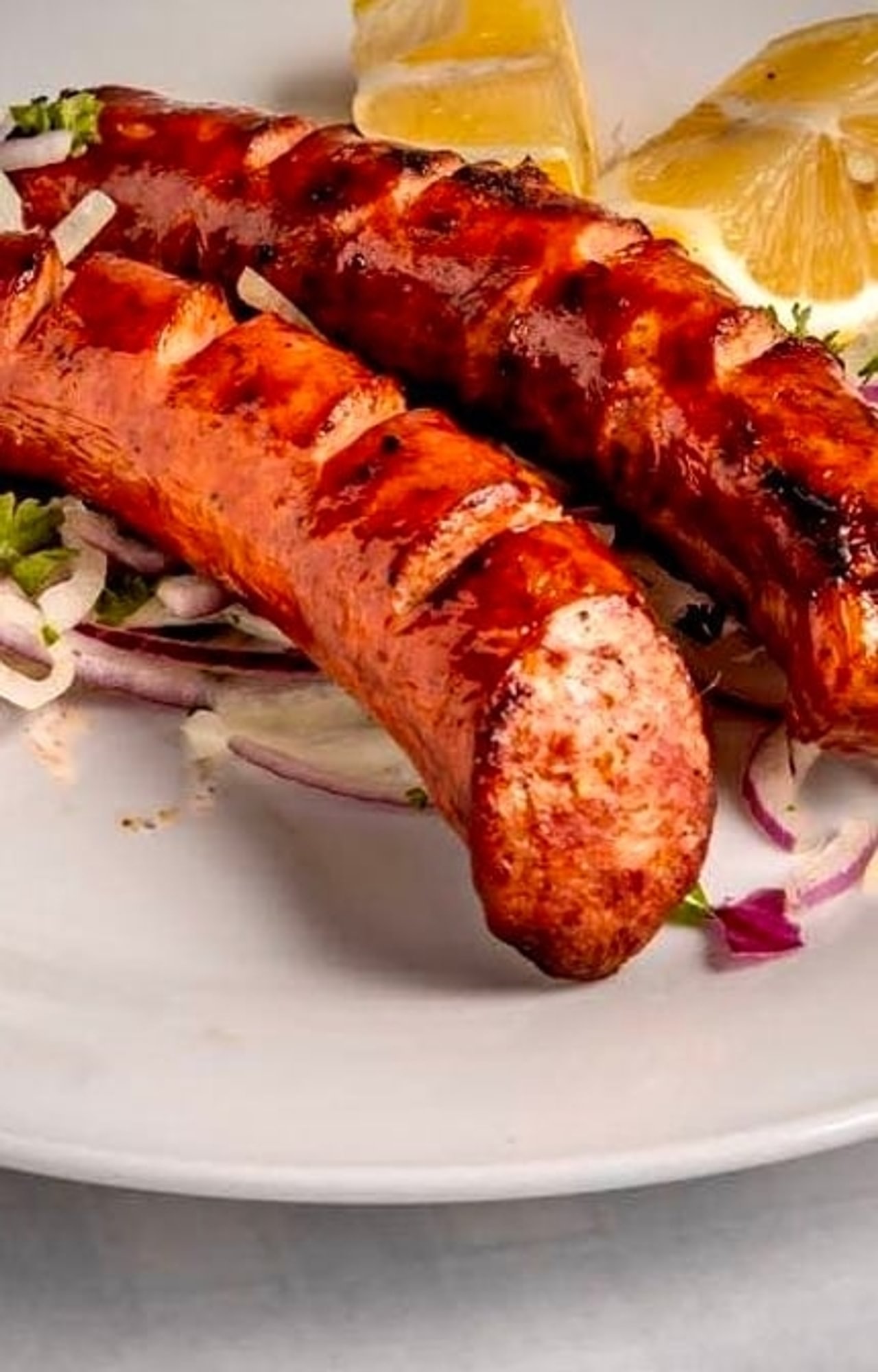 Grilled Sausage