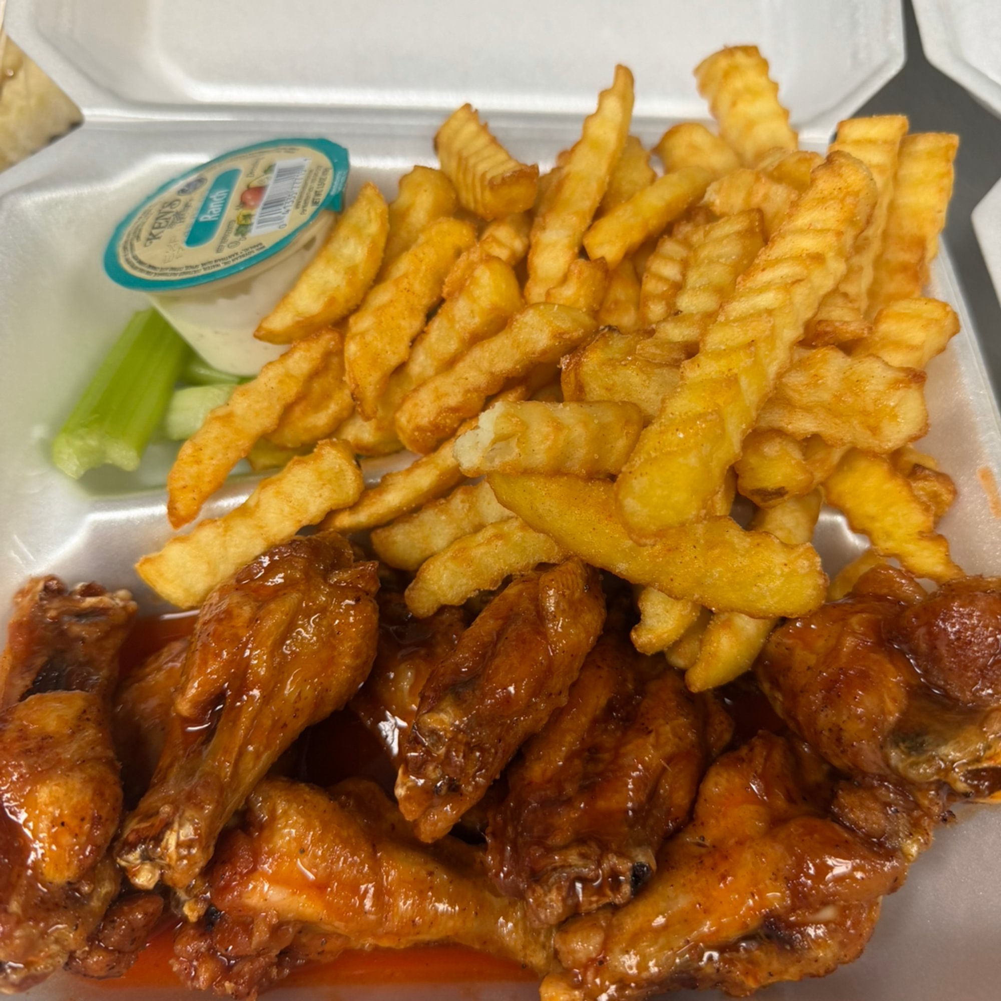 8pc Wing Combo
