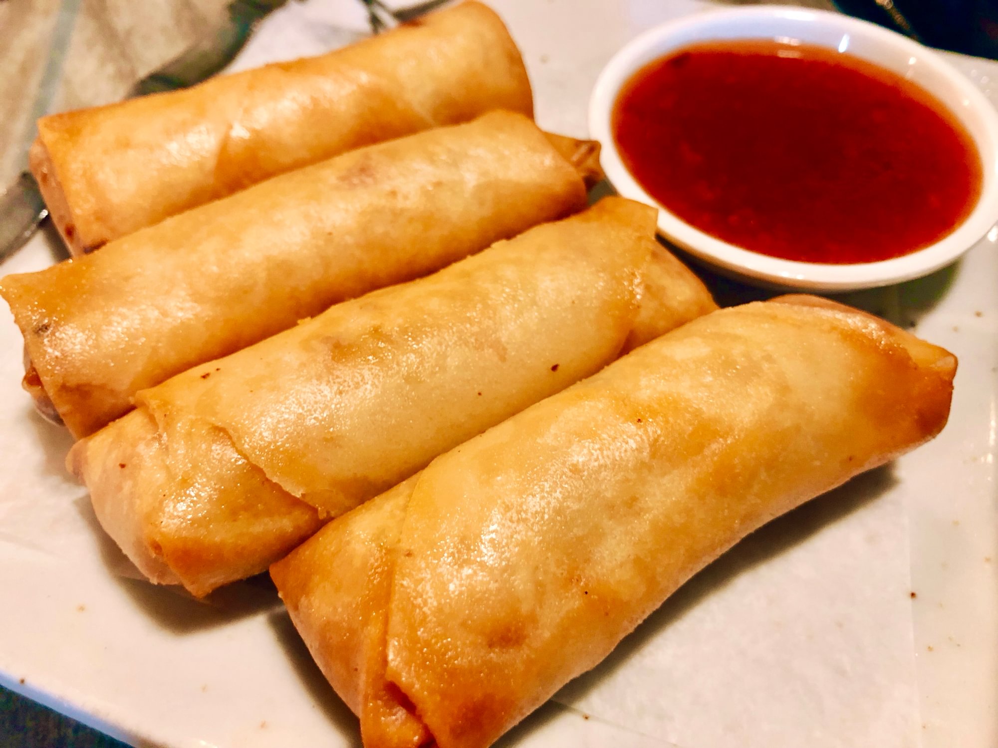 Veggies rolls (4)
