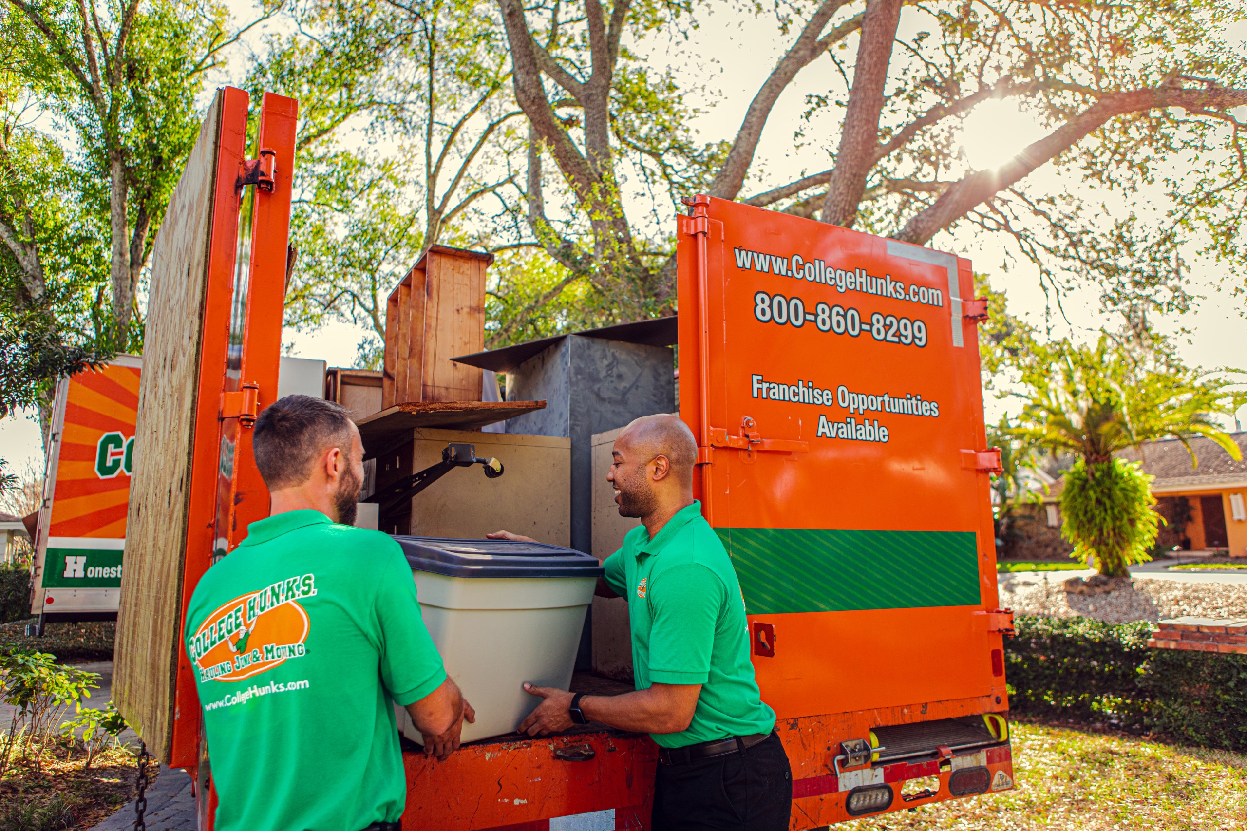College Hunks Hauling Junk and Moving Copperfield
