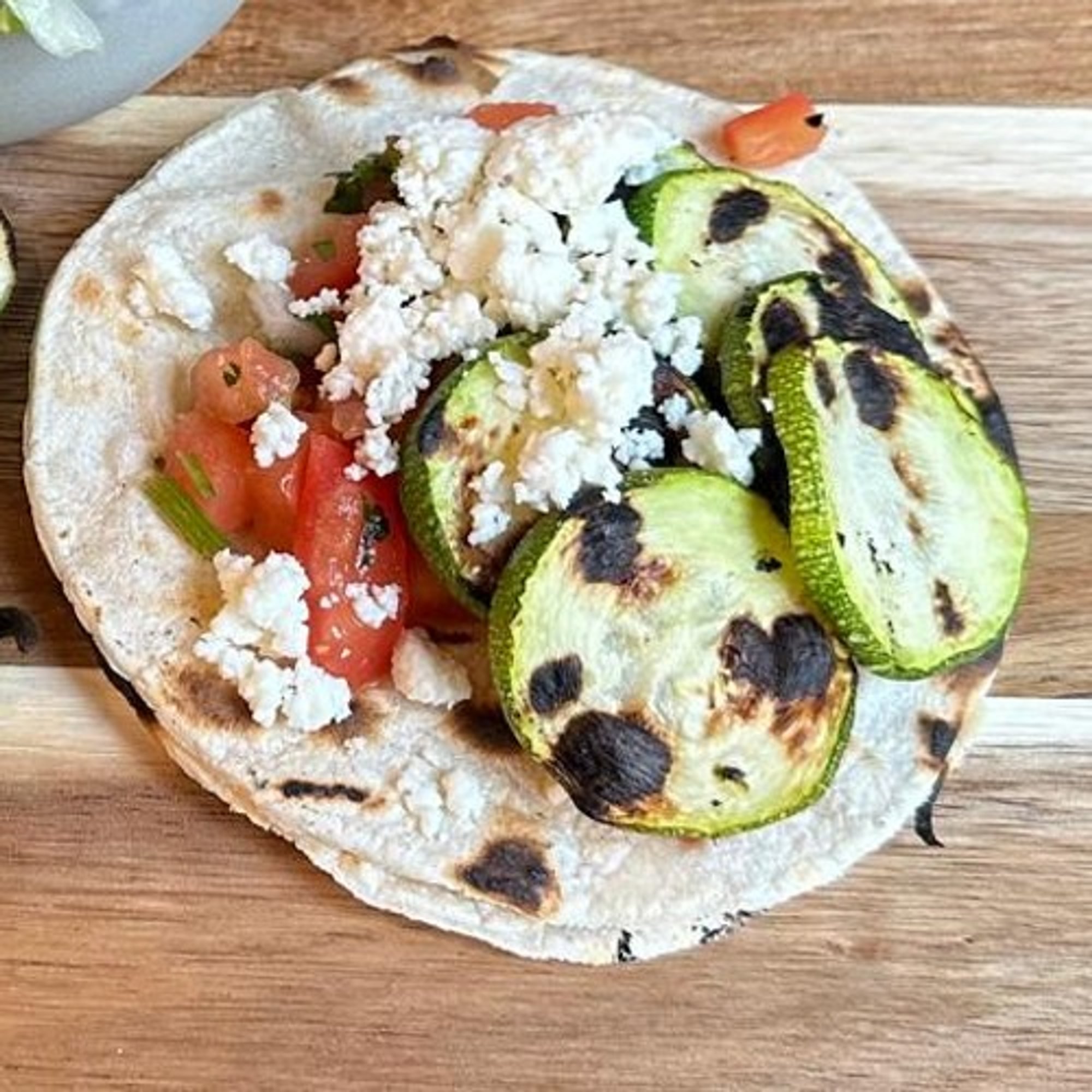Vegetarian Single Taco