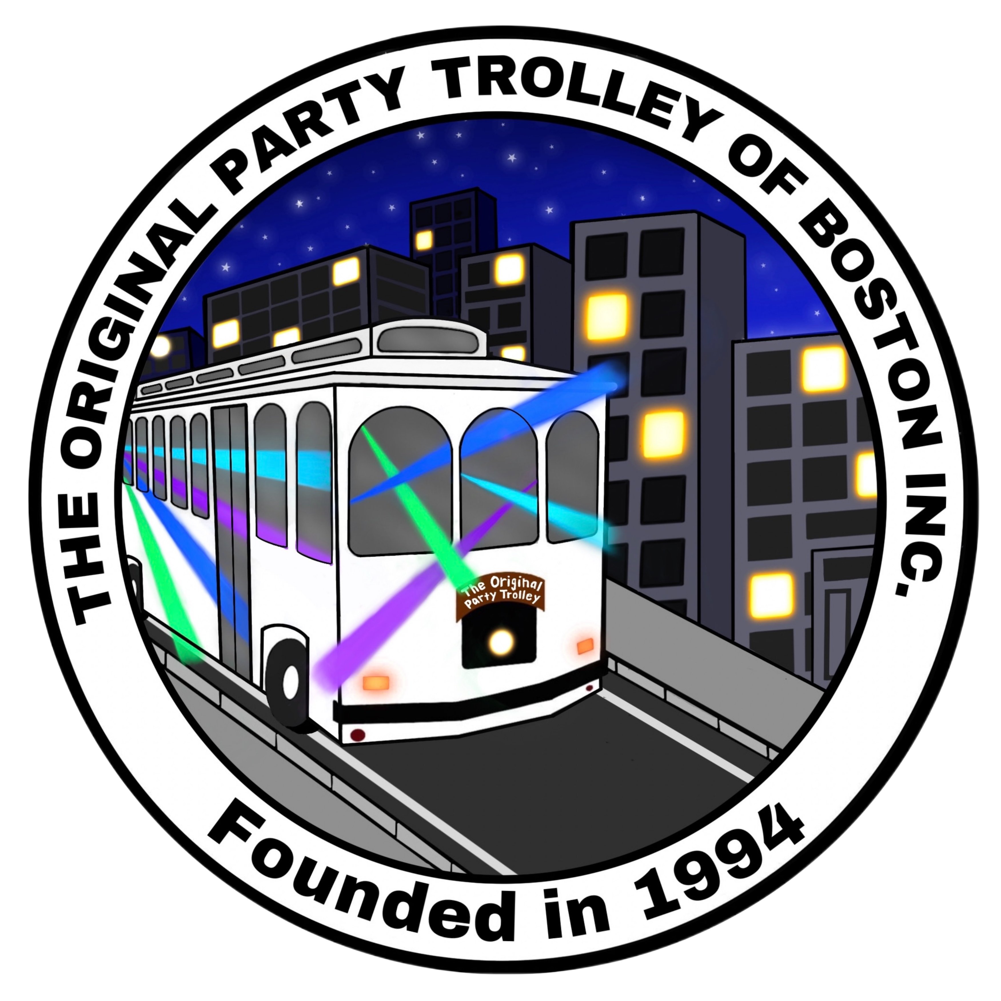The Original Party Trolley of Boston
