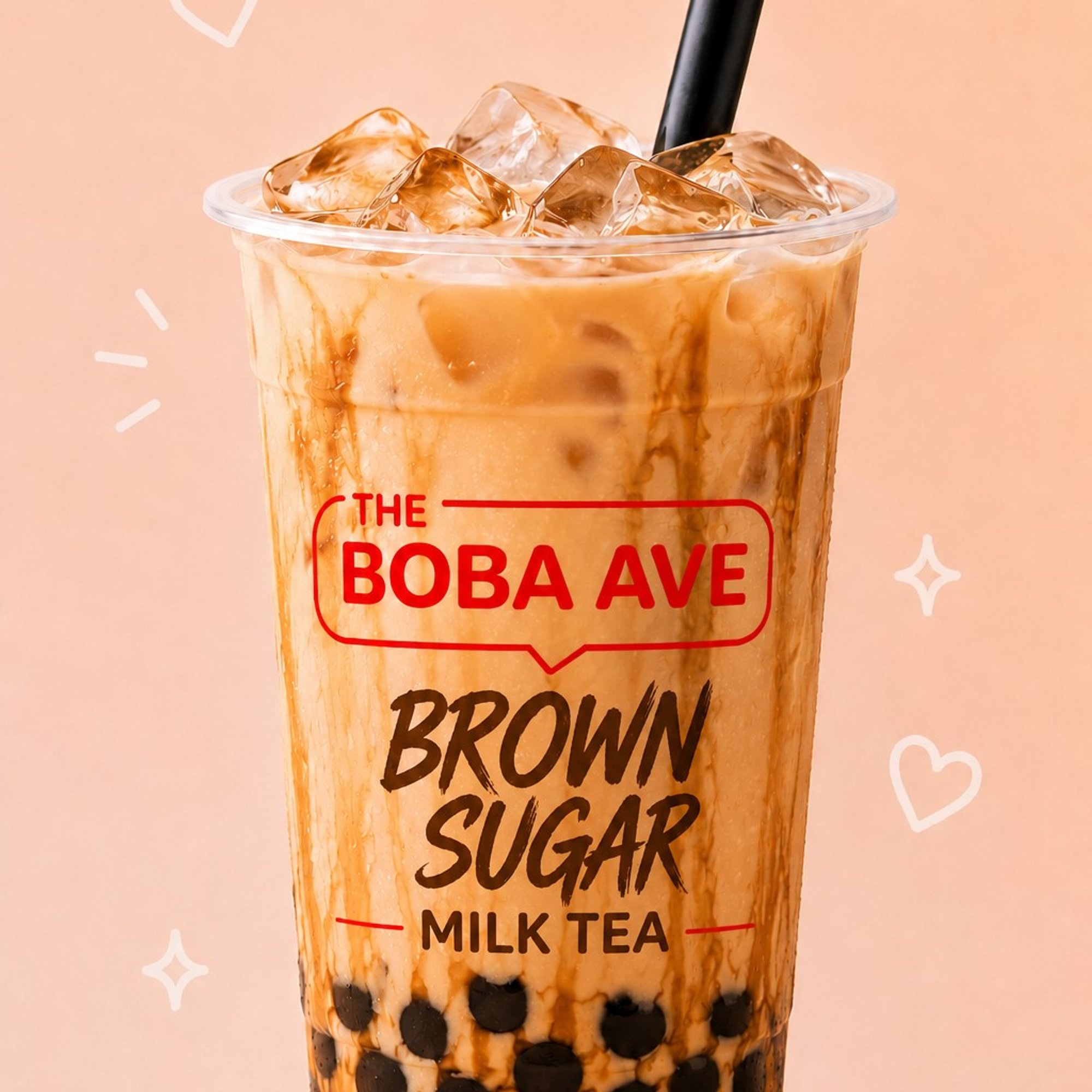 Brown Sugar Milk Tea