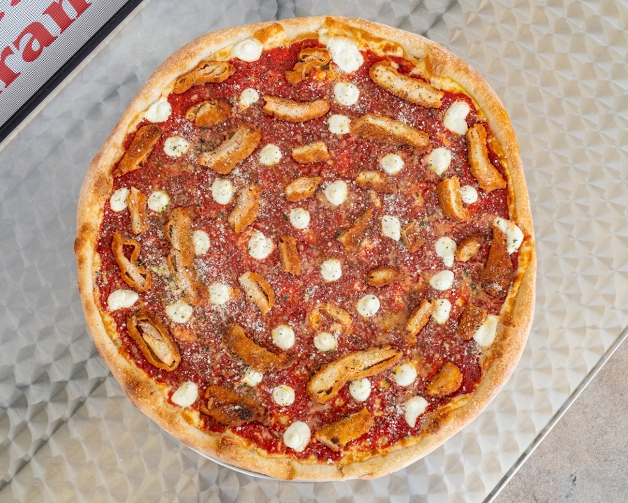 Chicken Parm Pizza