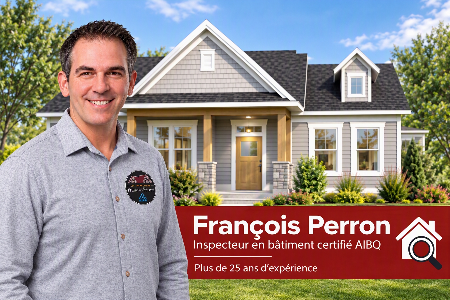 Inspection François Perron - Inspecteur en Bâtiment Granby