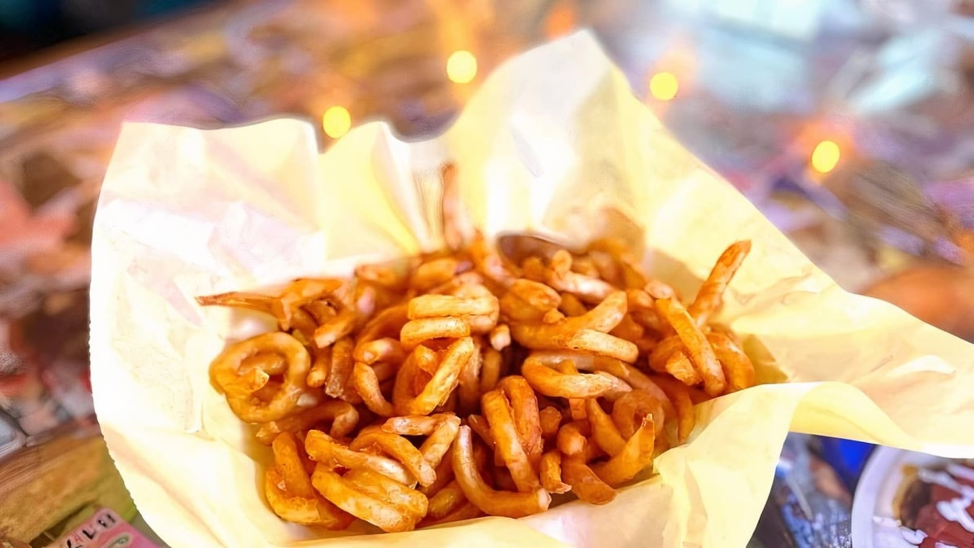Large Curly Fries
