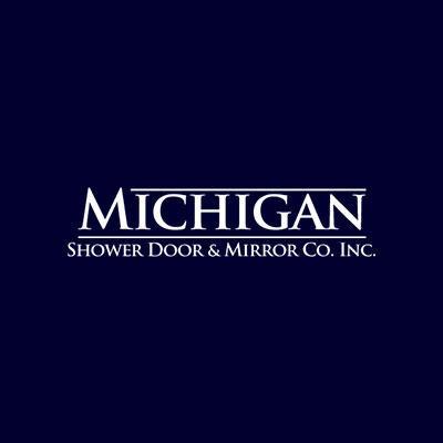 Michigan Shower Door & Mirror Co. Inc. Logo