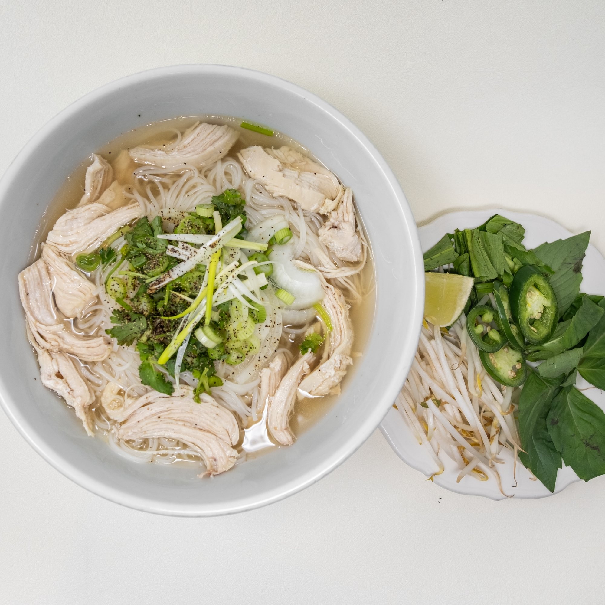 Pho Shredded Chicken / Phở Gà