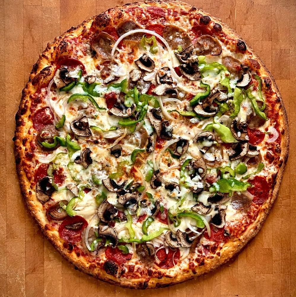 Calabrese Pizza