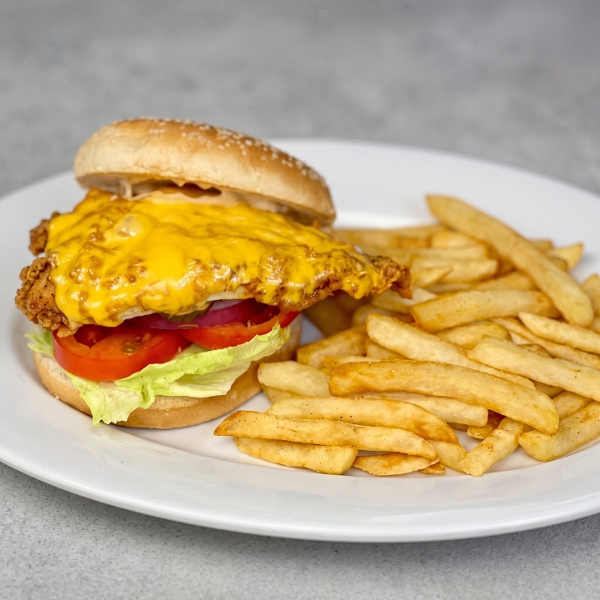 Crispy Chicken Sandwich