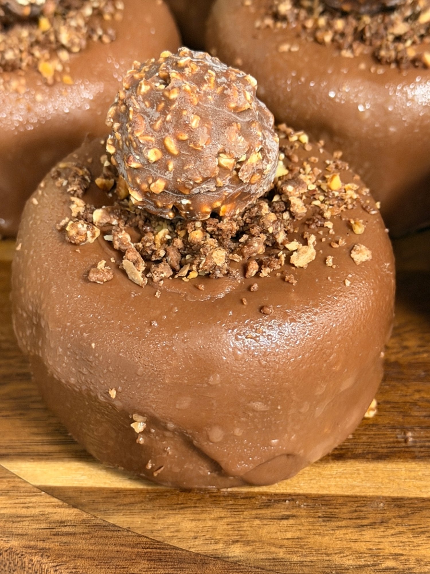 Ferrero Rocher Mousse Cake