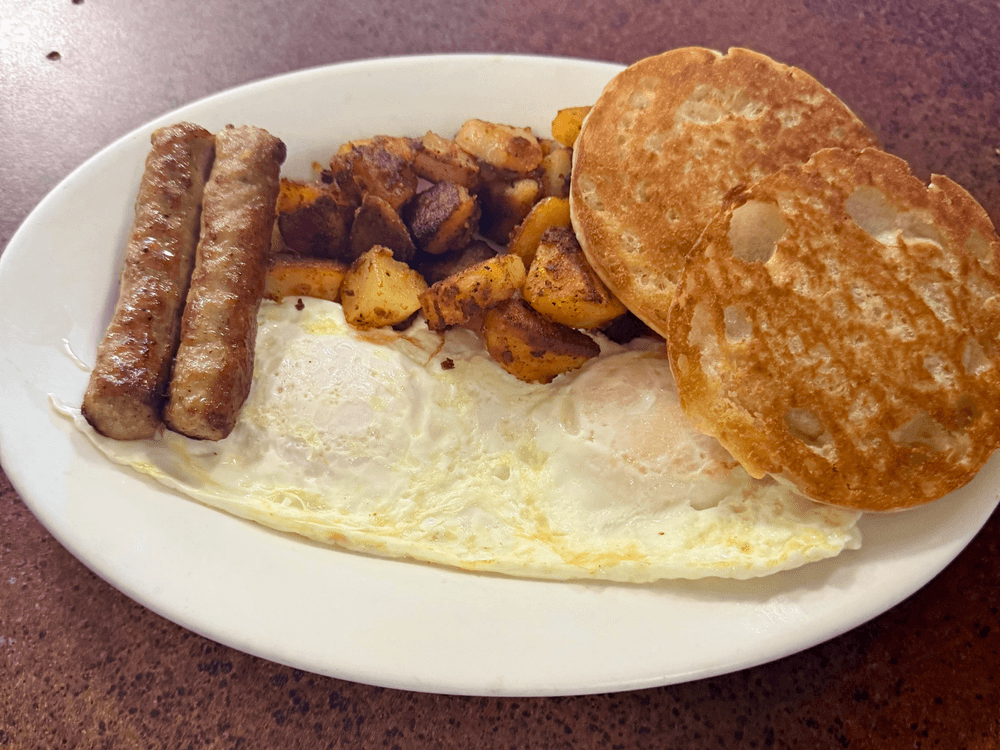 2 Egg Plate
