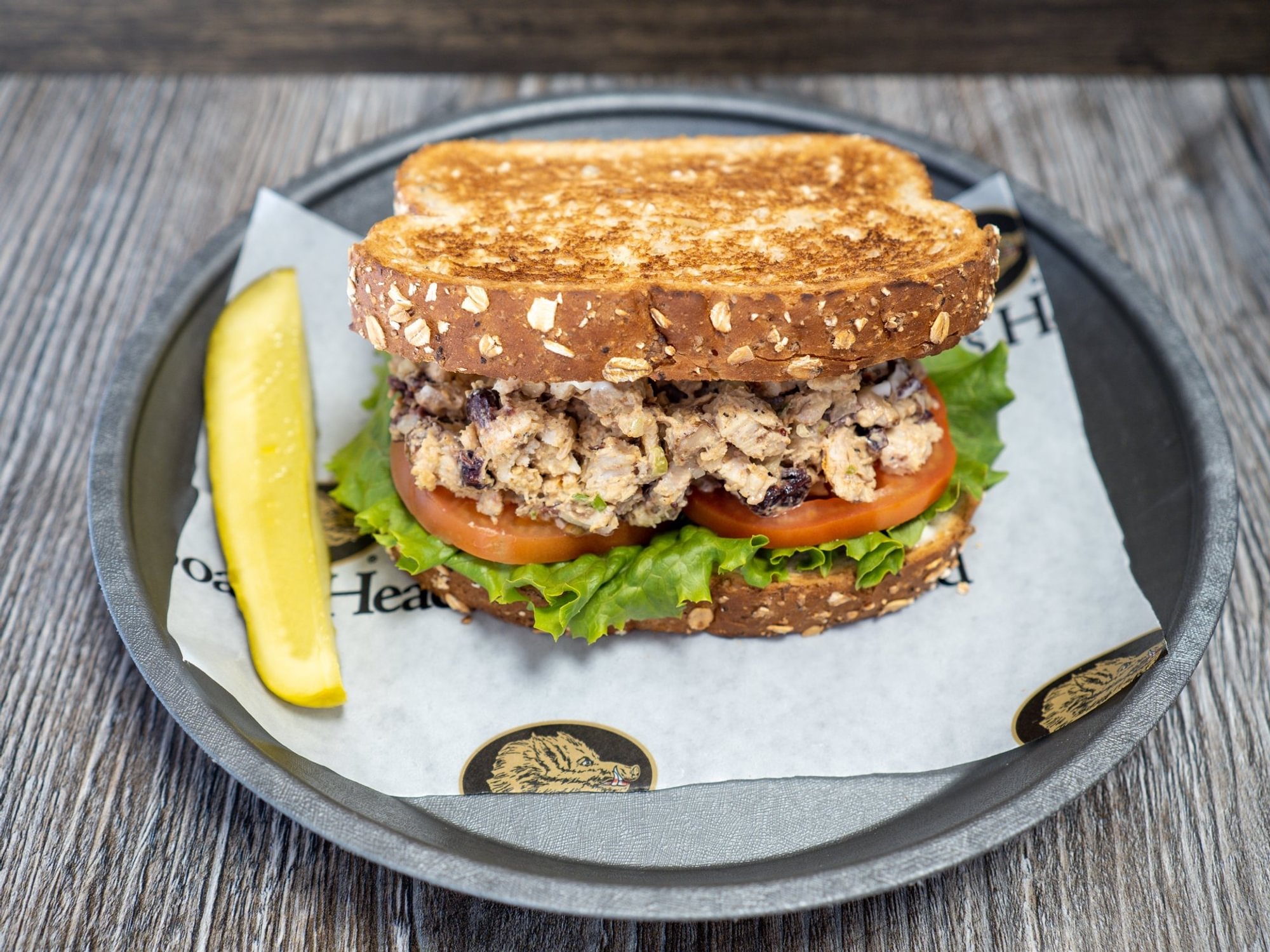 WALNUT CHICKEN SANDWICH