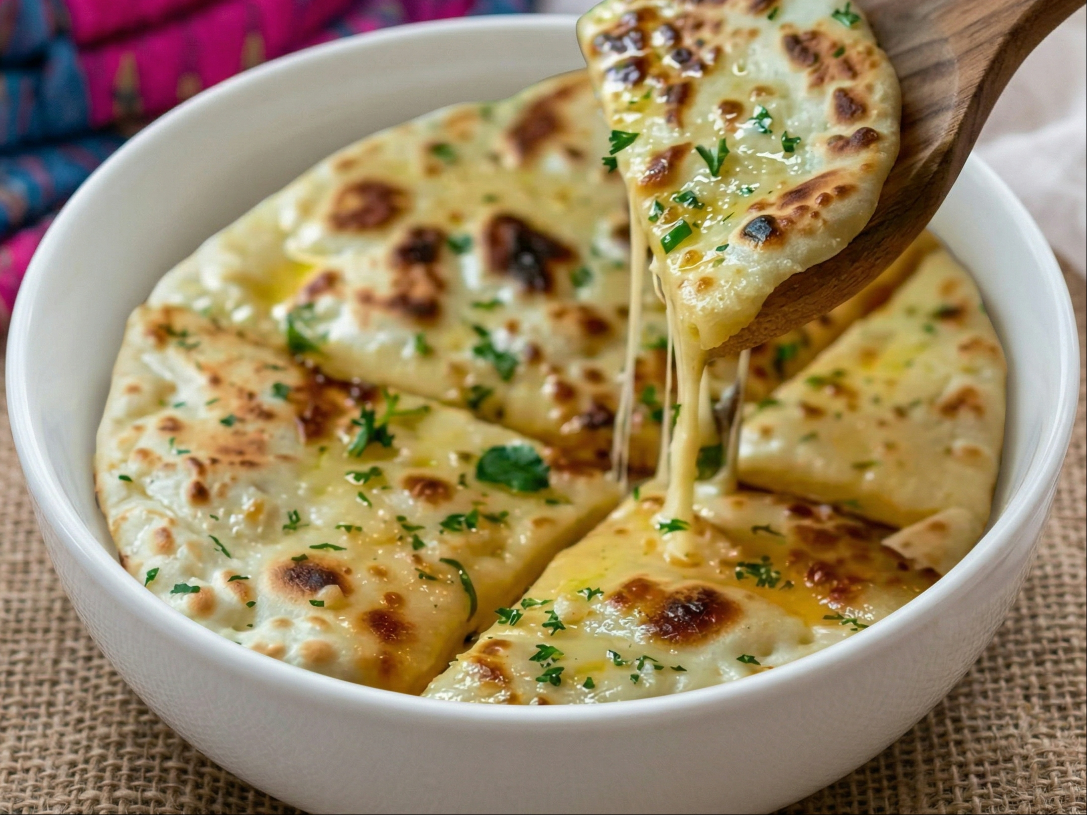 Cheese Naan