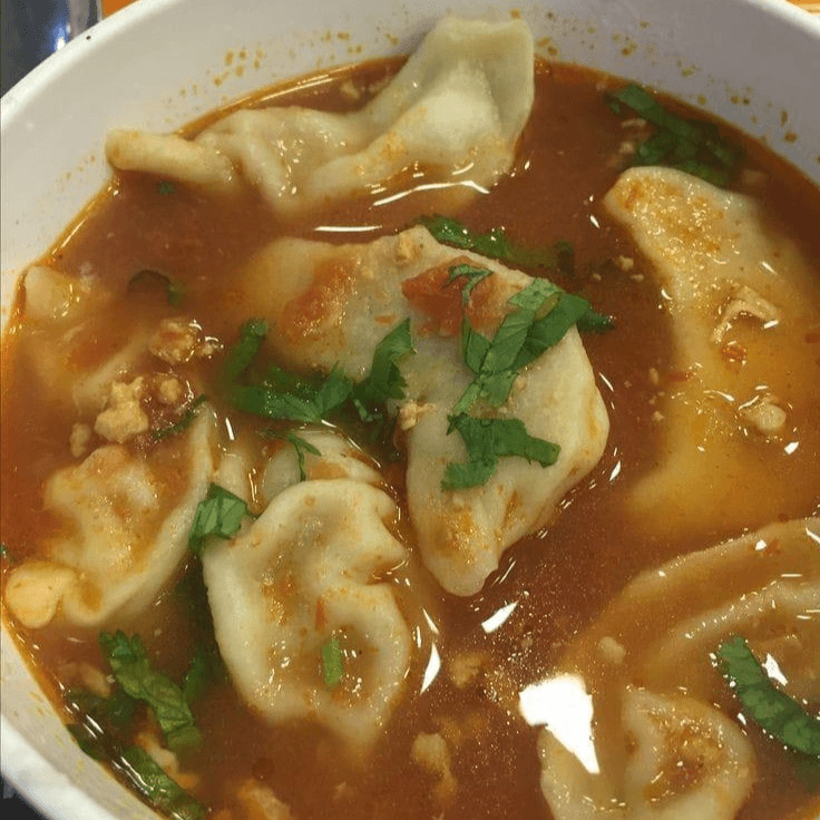 Goat Soup Chicken Momo