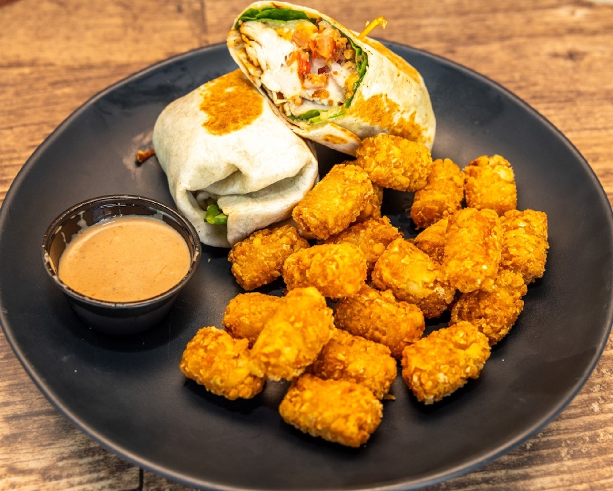 West Coast Chicken Wrap