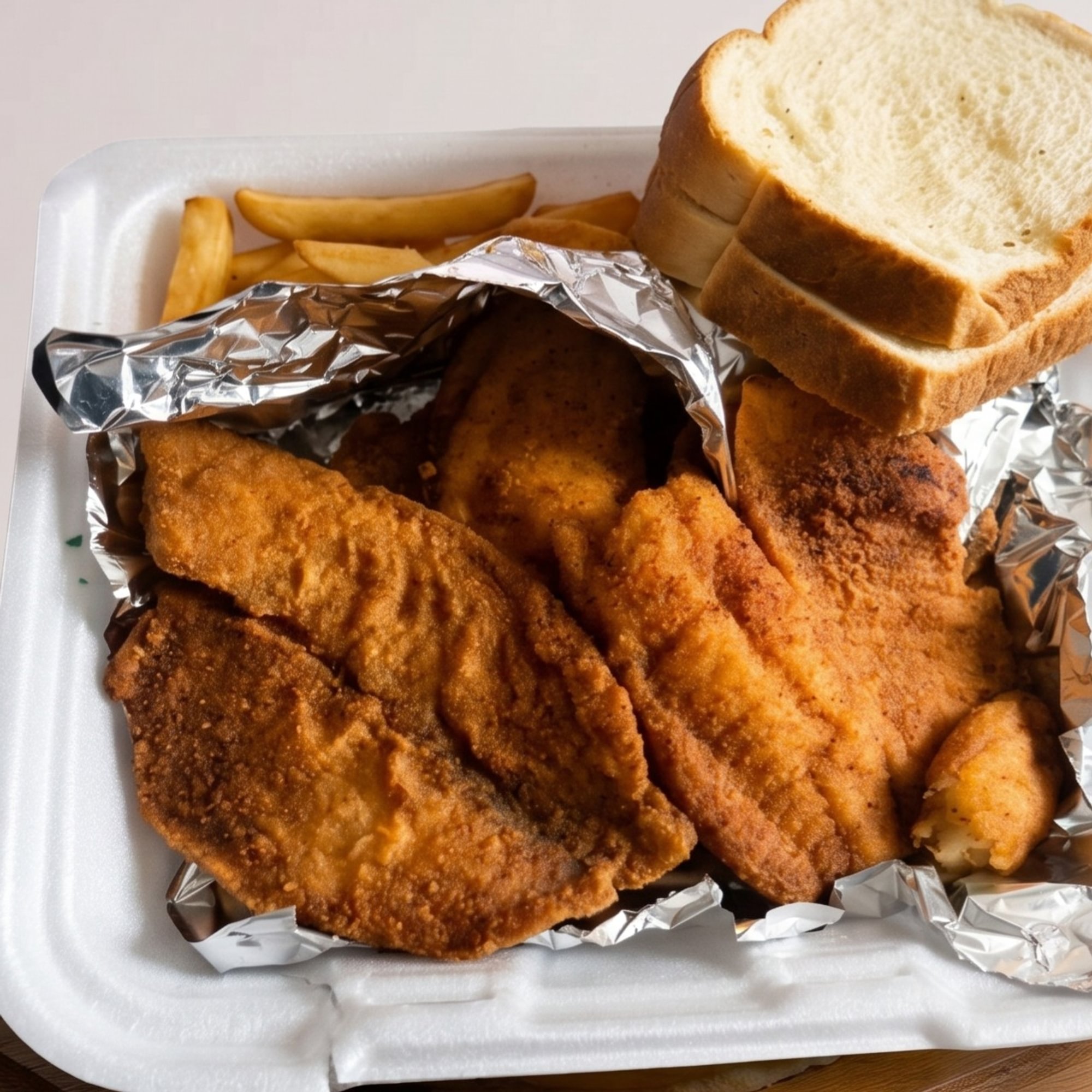 1Lb Tilapia 4 Pc