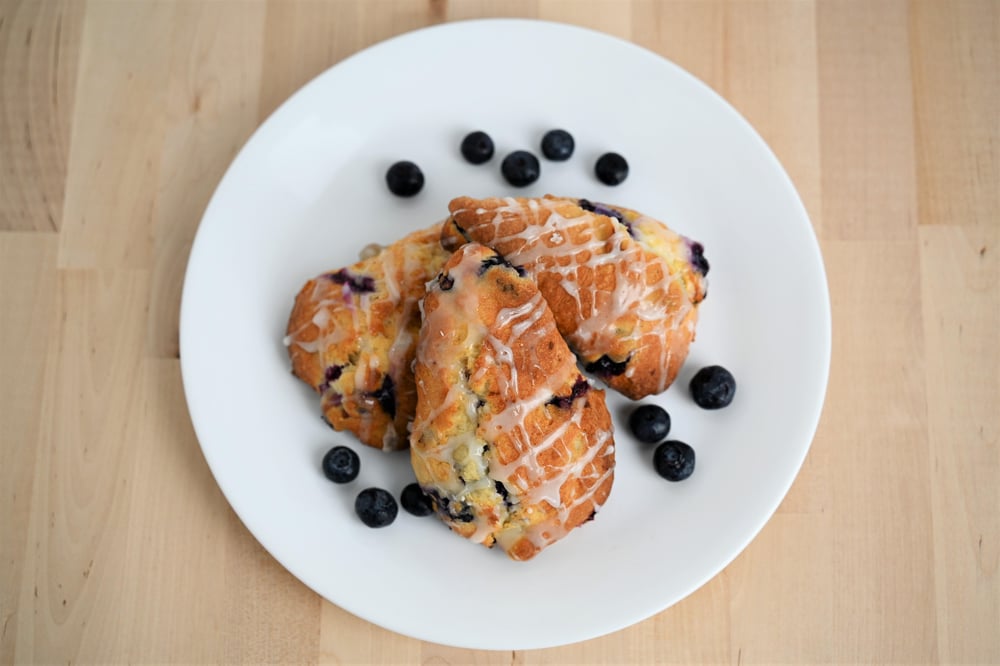 Blueberry Scone
