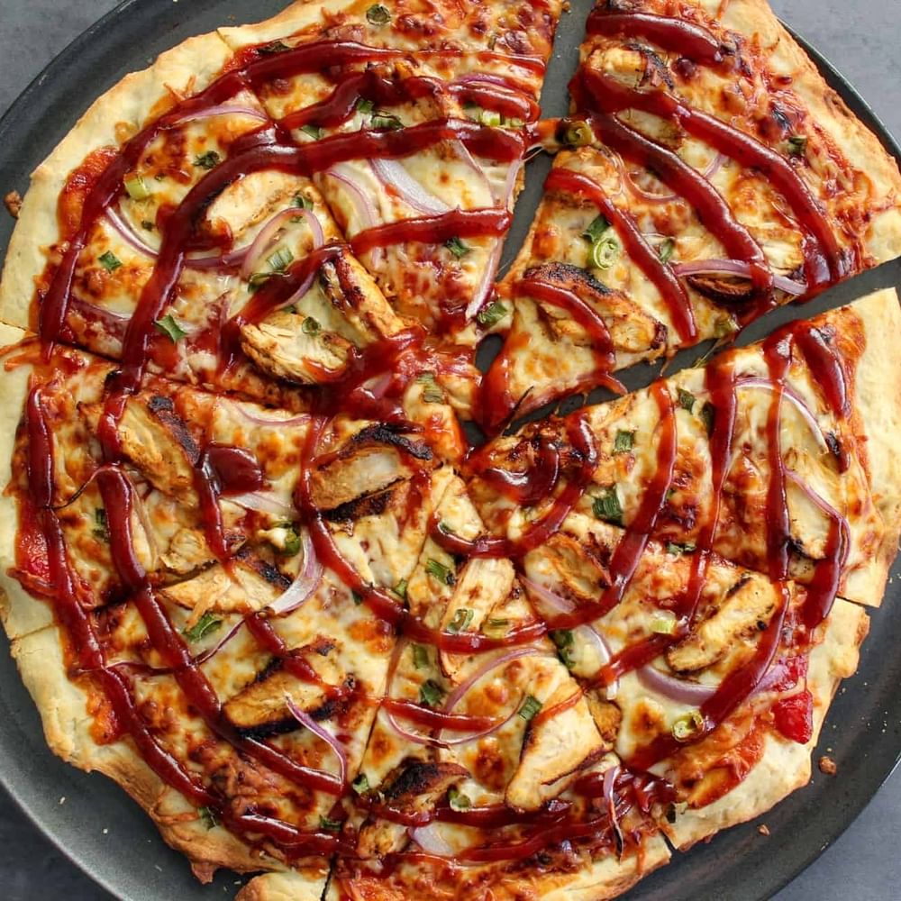 BBQ Chicken Pizza