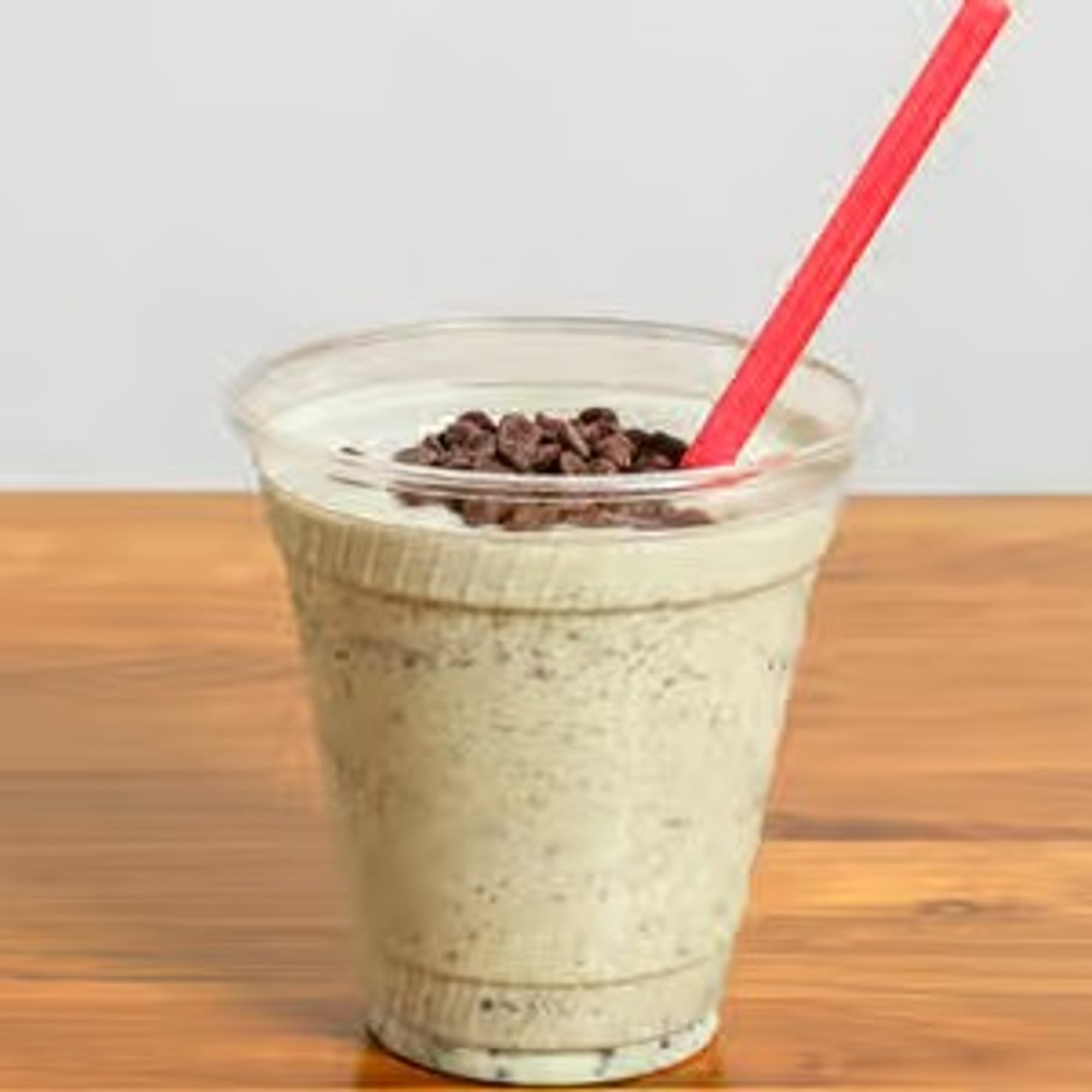 Kid's Mint Chocolate Chip Shake