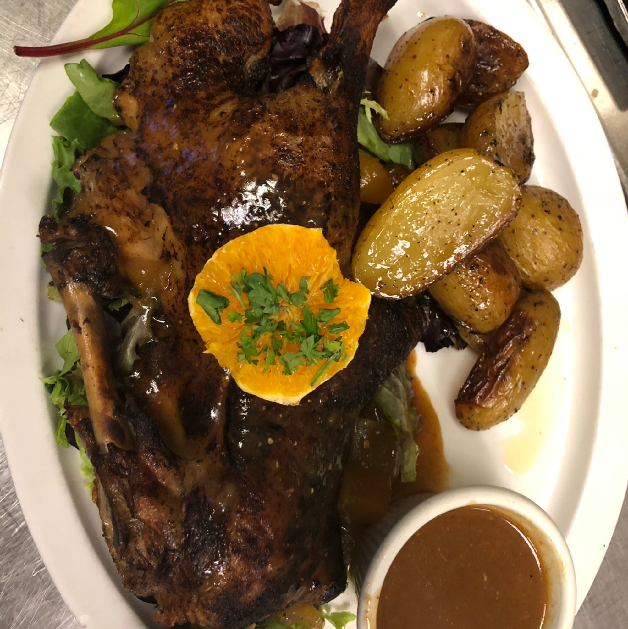 Crispy Half Duckling
