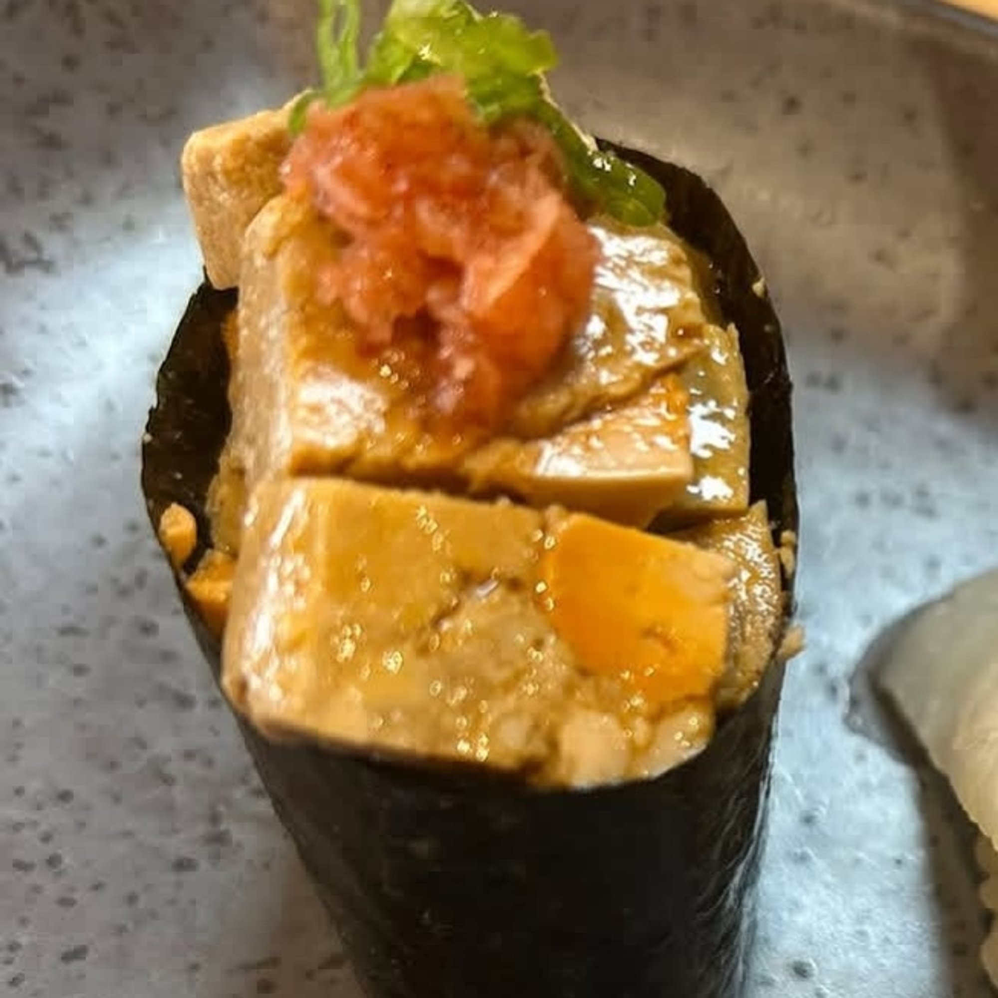 Ankimo Nigiri