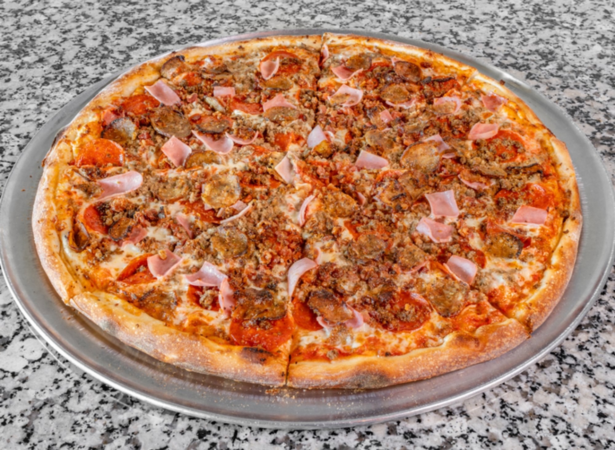 Meat Lovers Pizza