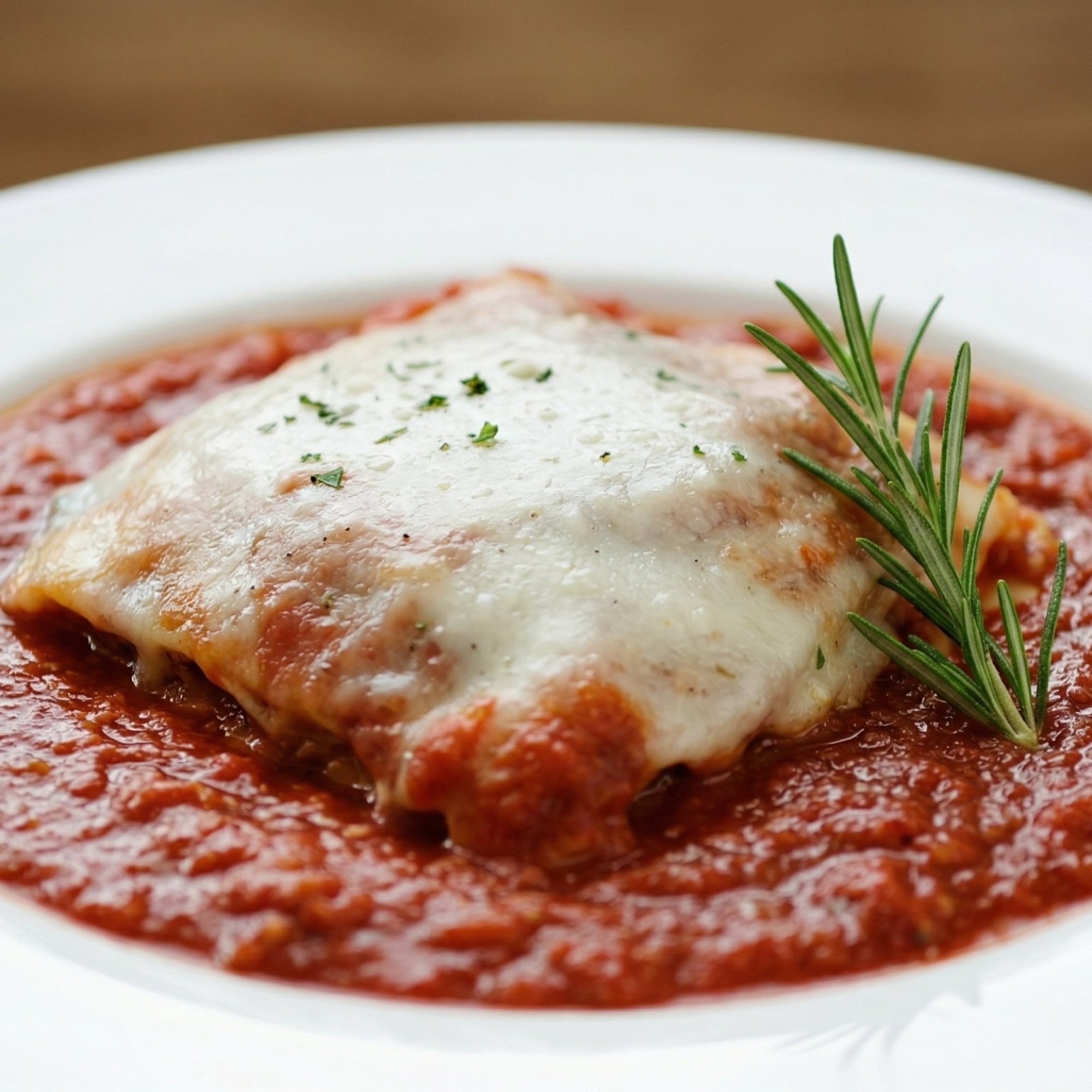 Baked Lasagna Lunch