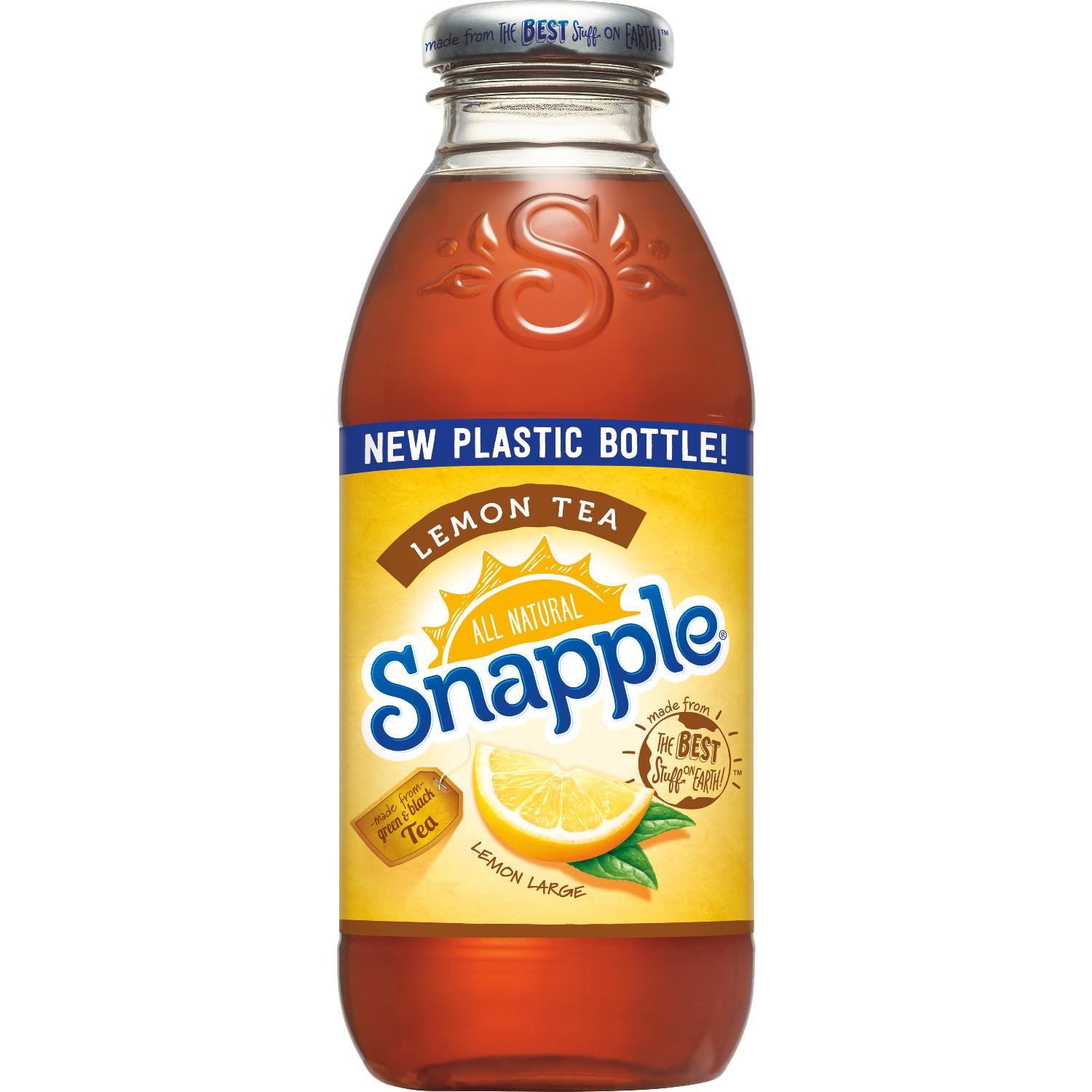 Snapple Lemon Tea 16oz
