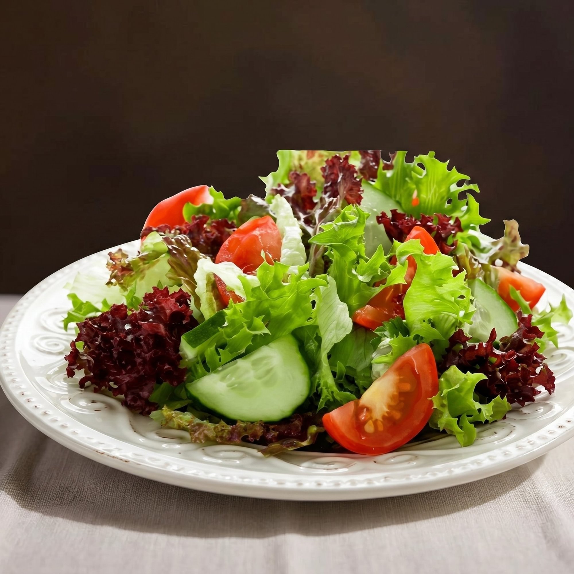 Garden Salad with Tuna or Chicken