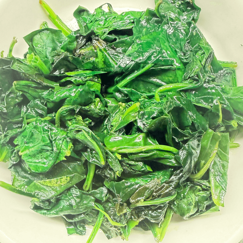 Sautéed Garlic Spinach