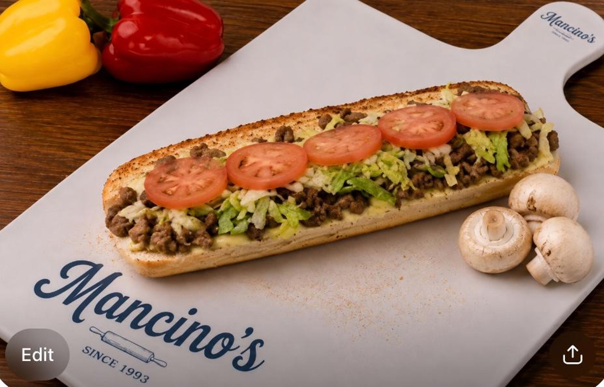 Whole Cowboy Steak Grinder