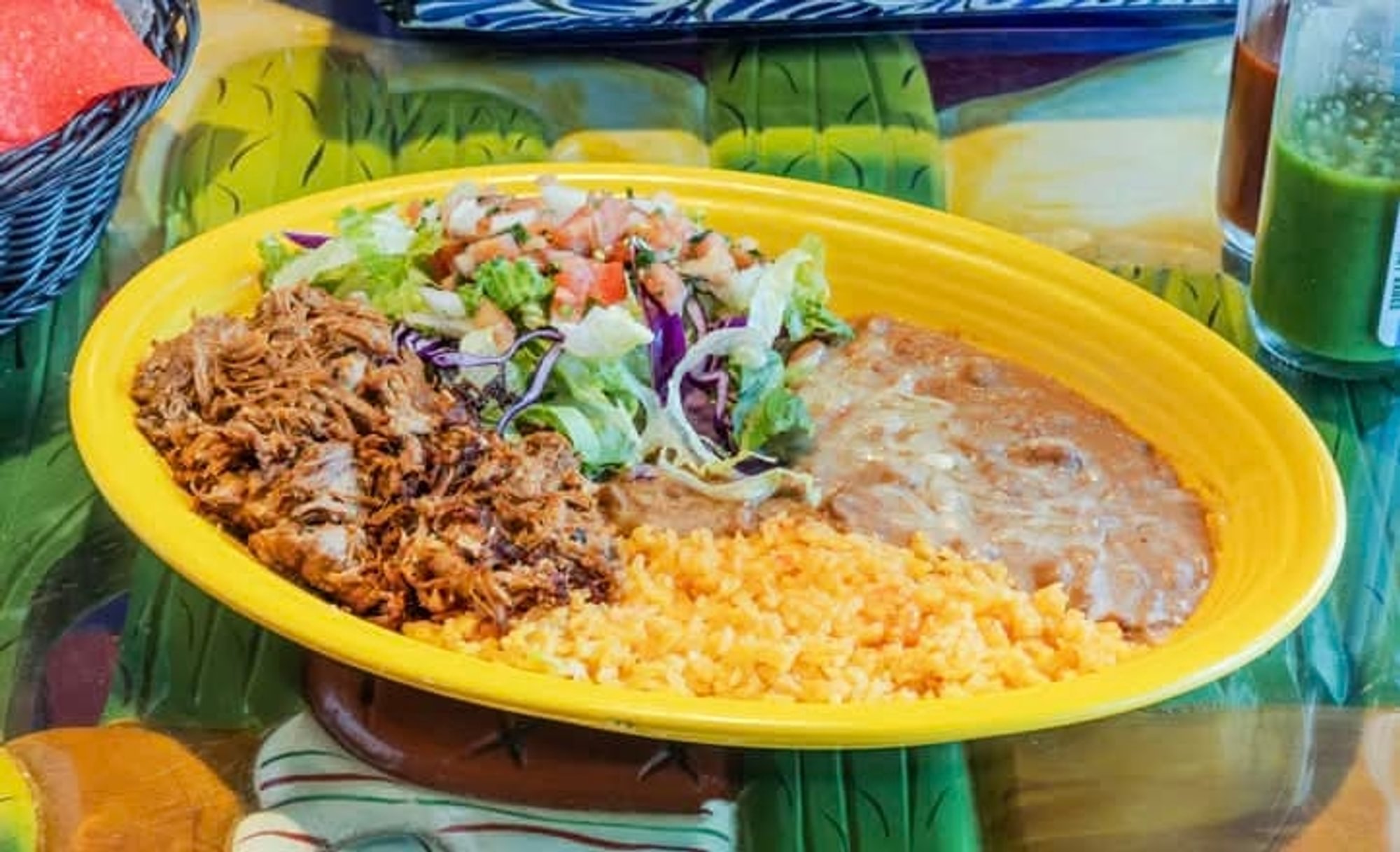 Carnitas Dinner