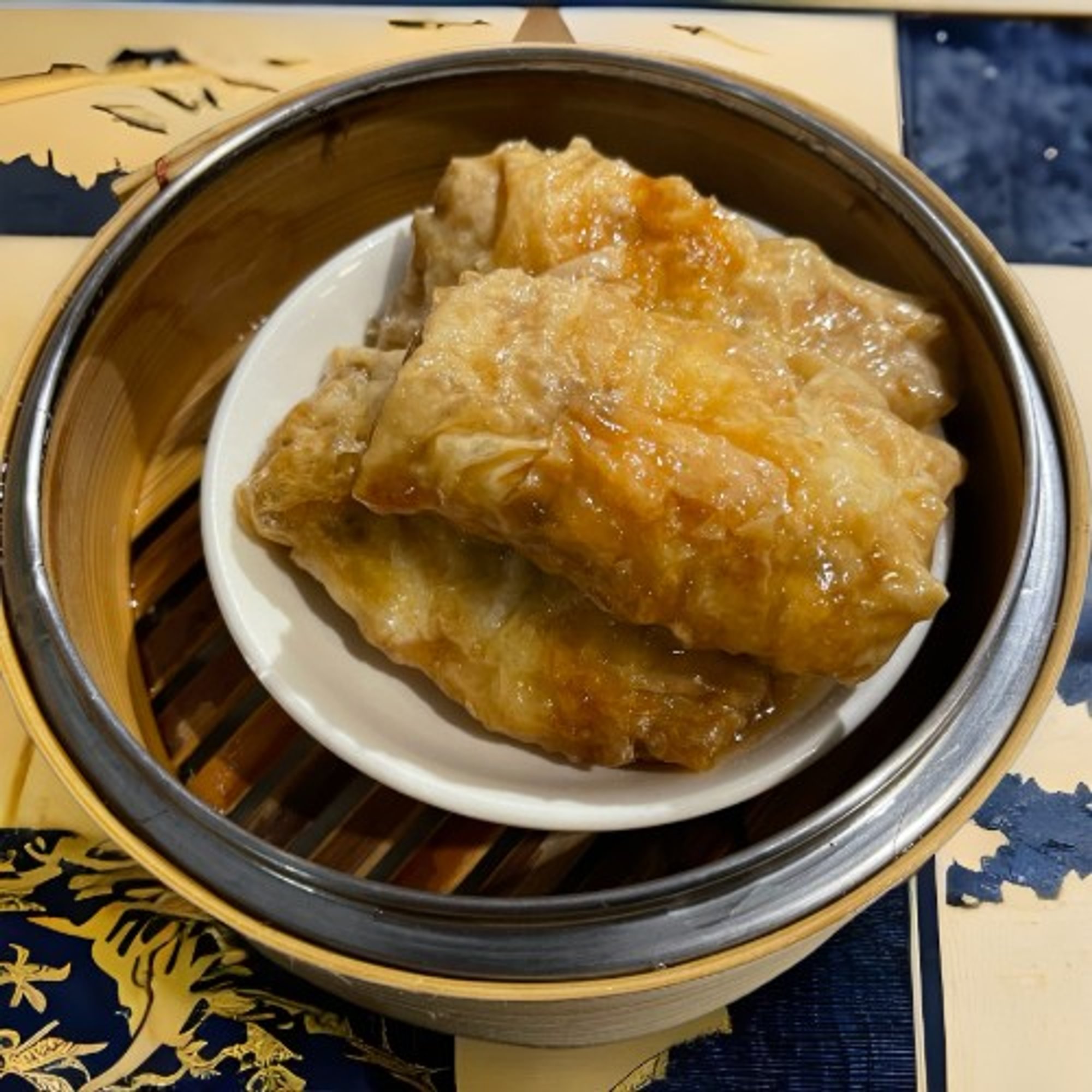 Steamed Bean Curd Skin Roll (3)