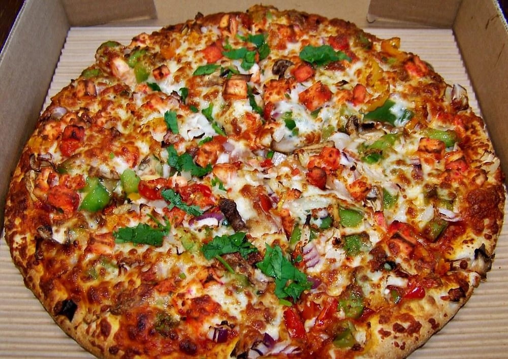 Chicken Tikka Masala Pizza