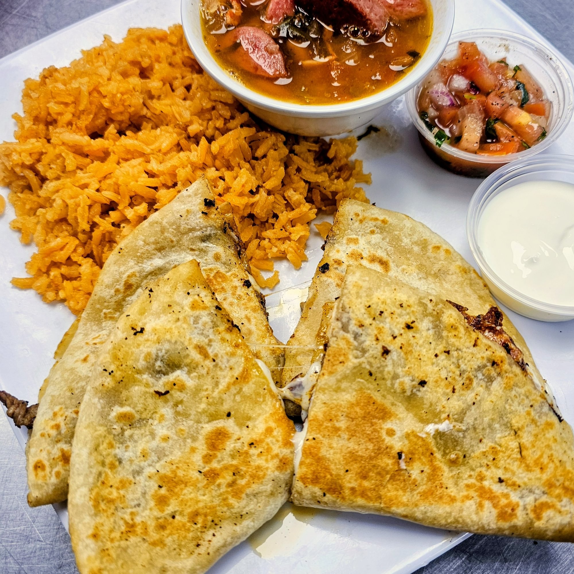 Quesadilla Plate