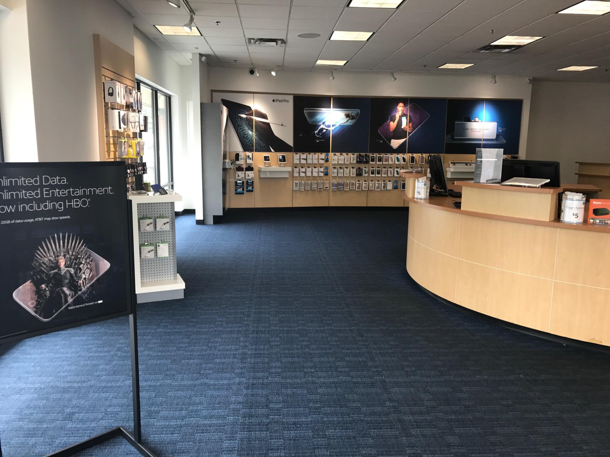 AT&T Store Photo